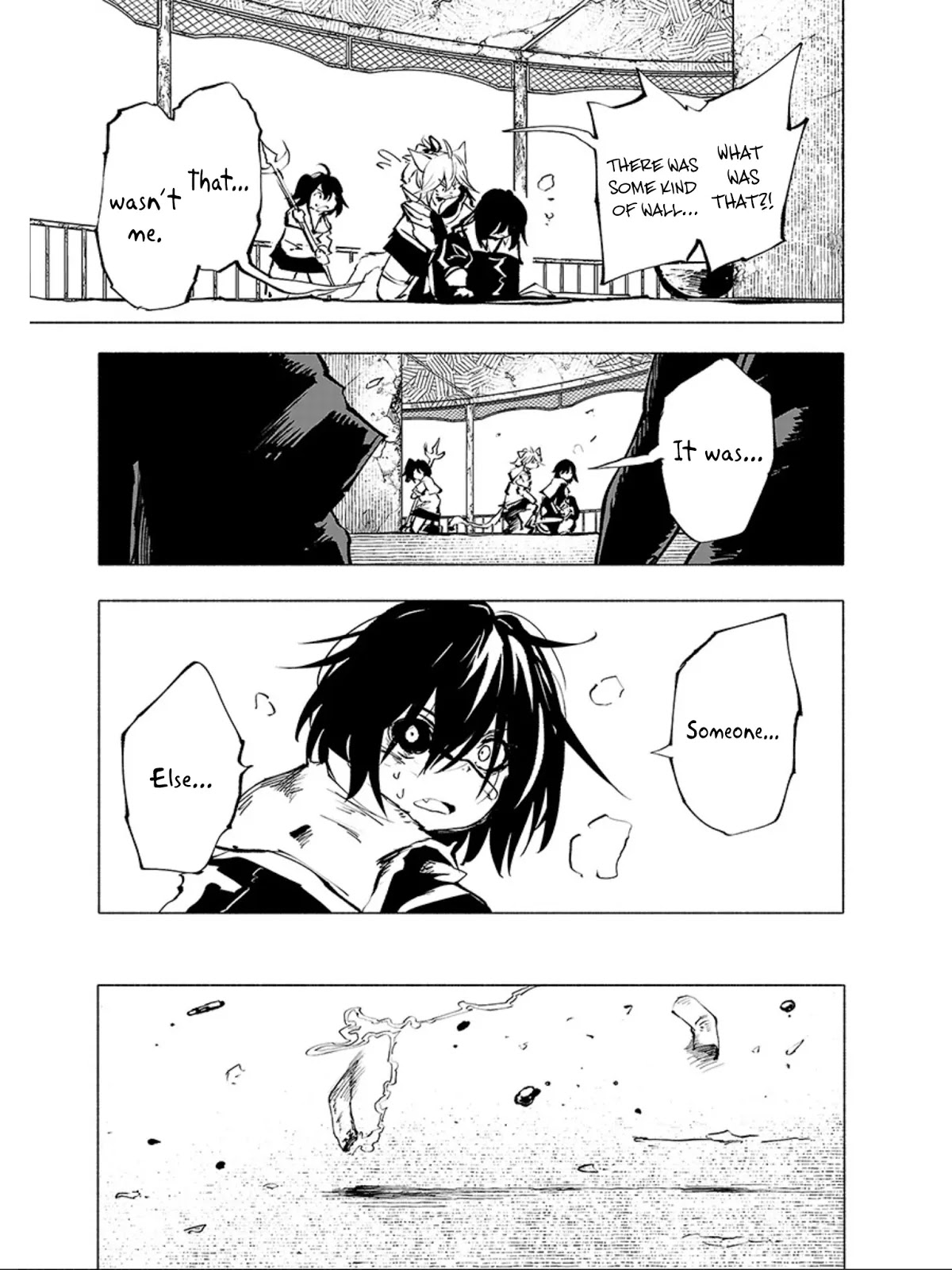 Kemono Giga Chapter 64 page 11 - Chapter 64: One Step