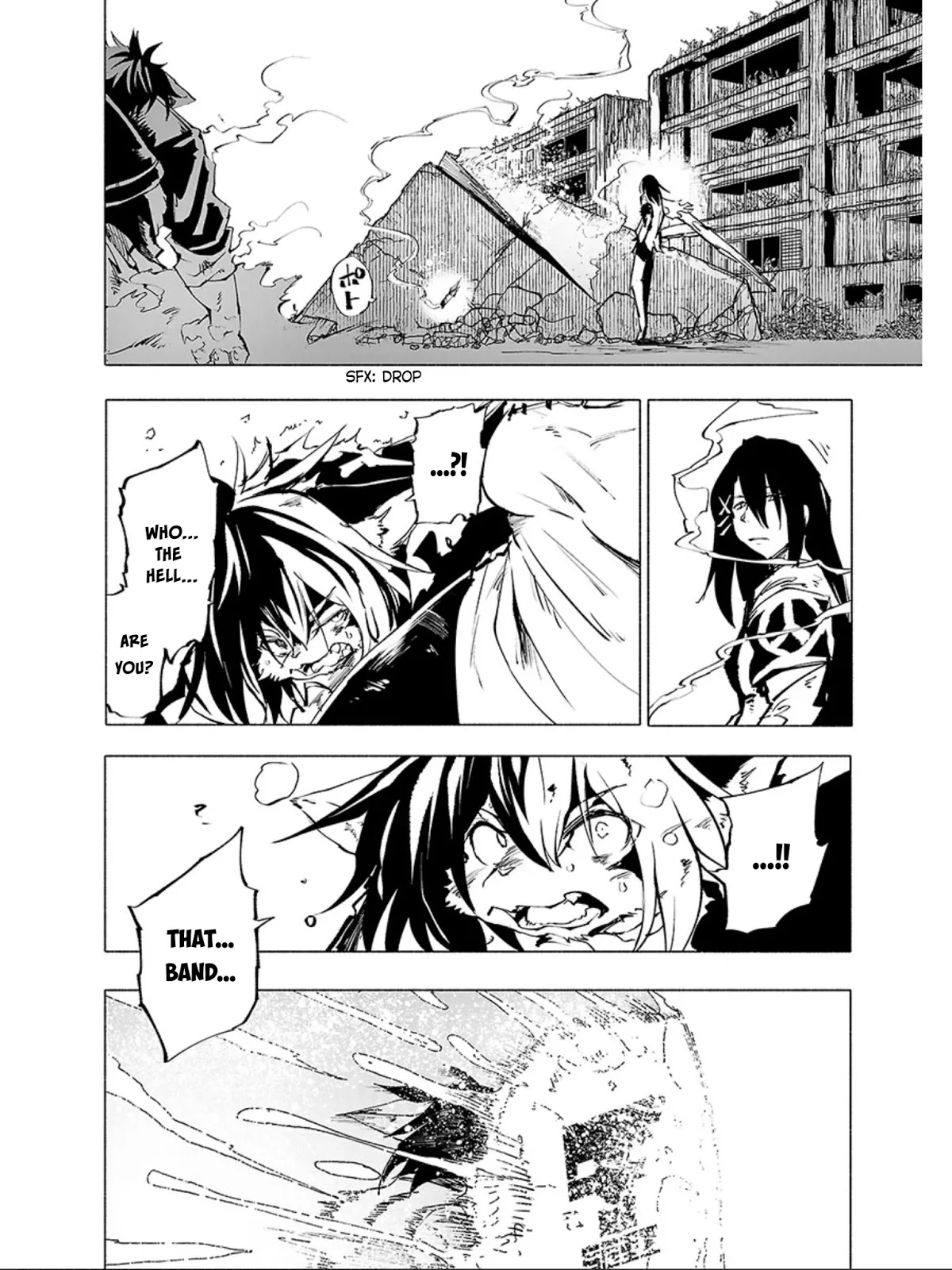 Kemono Giga Chapter 64 page 12 - Chapter 64: One Step