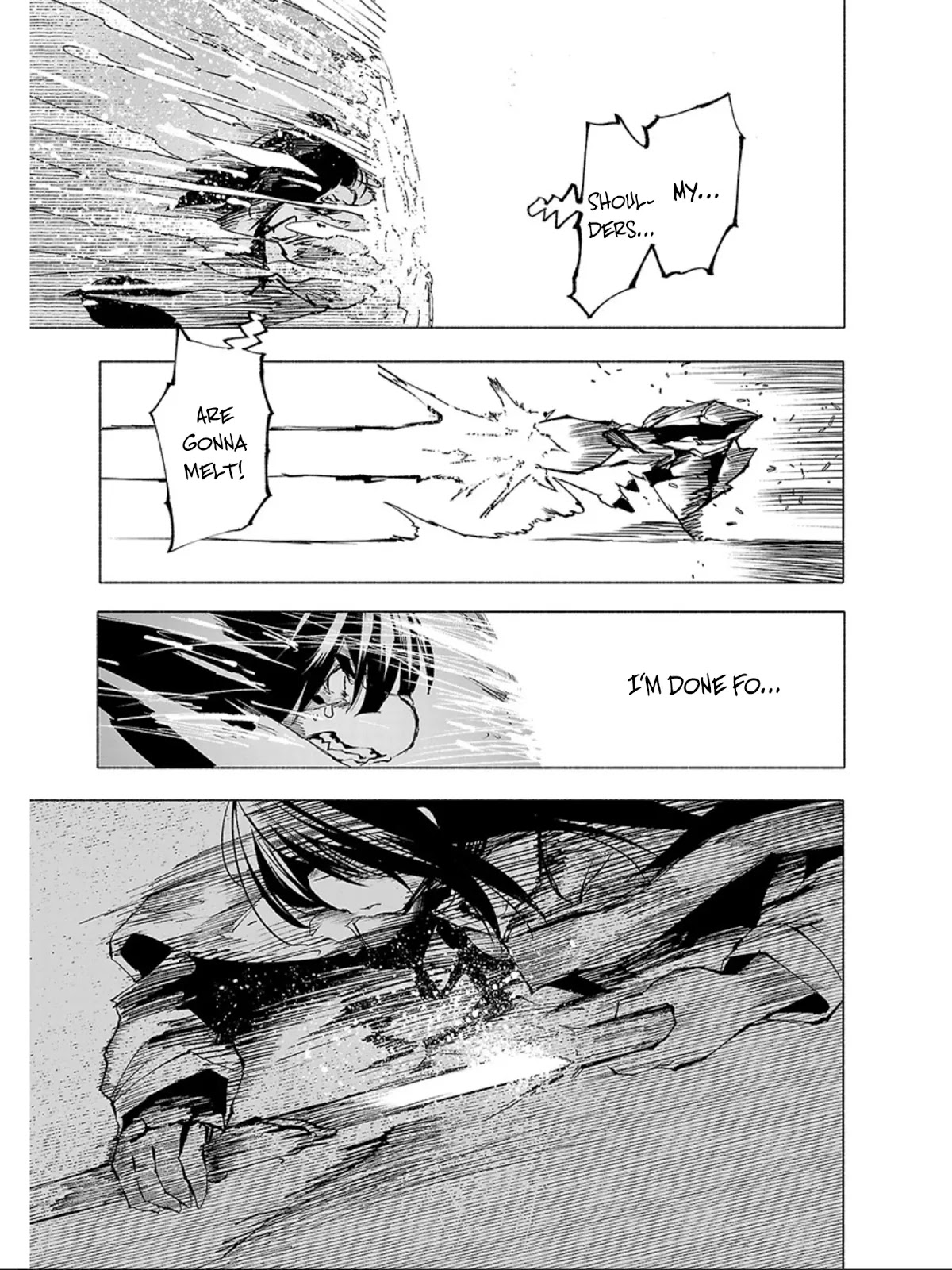 Kemono Giga Chapter 64 page 13 - Chapter 64: One Step