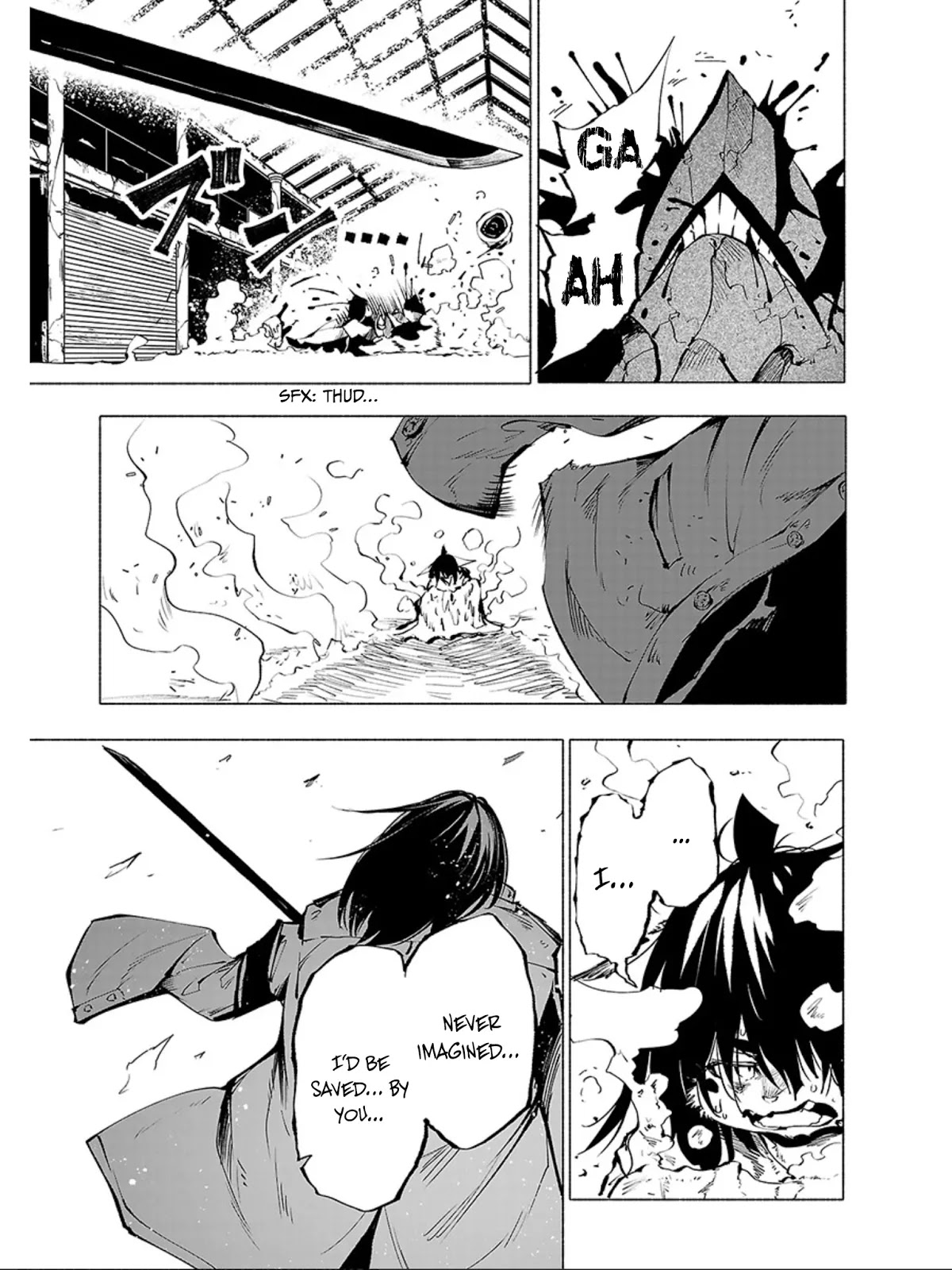 Kemono Giga Chapter 64 page 15 - Chapter 64: One Step