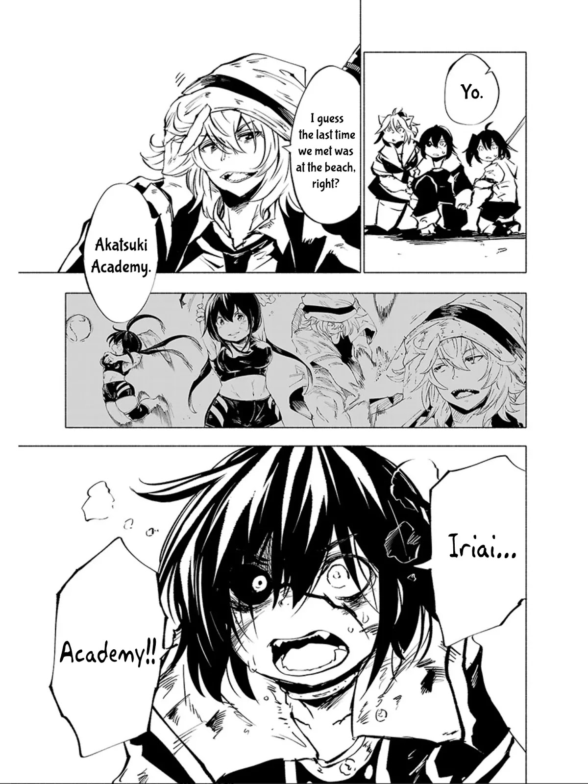 Kemono Giga Chapter 64 page 19 - Chapter 64: One Step