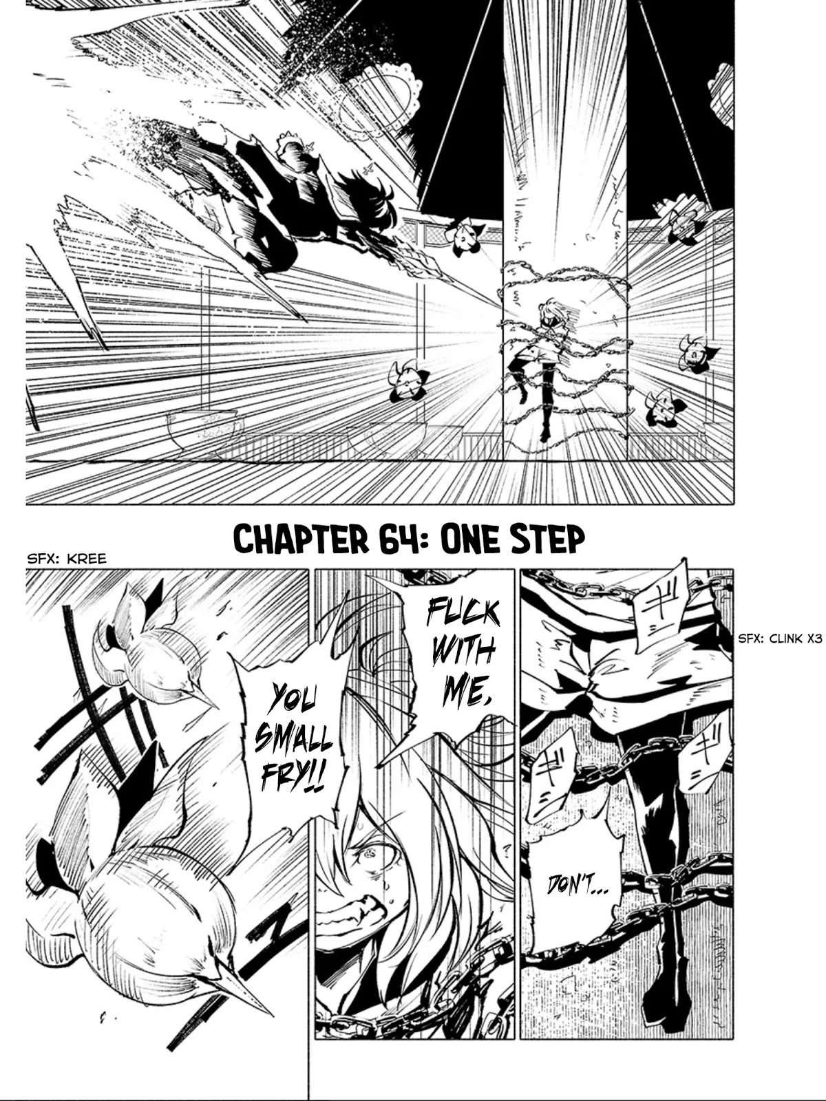 Kemono Giga Chapter 64 page 3 - Chapter 64: One Step