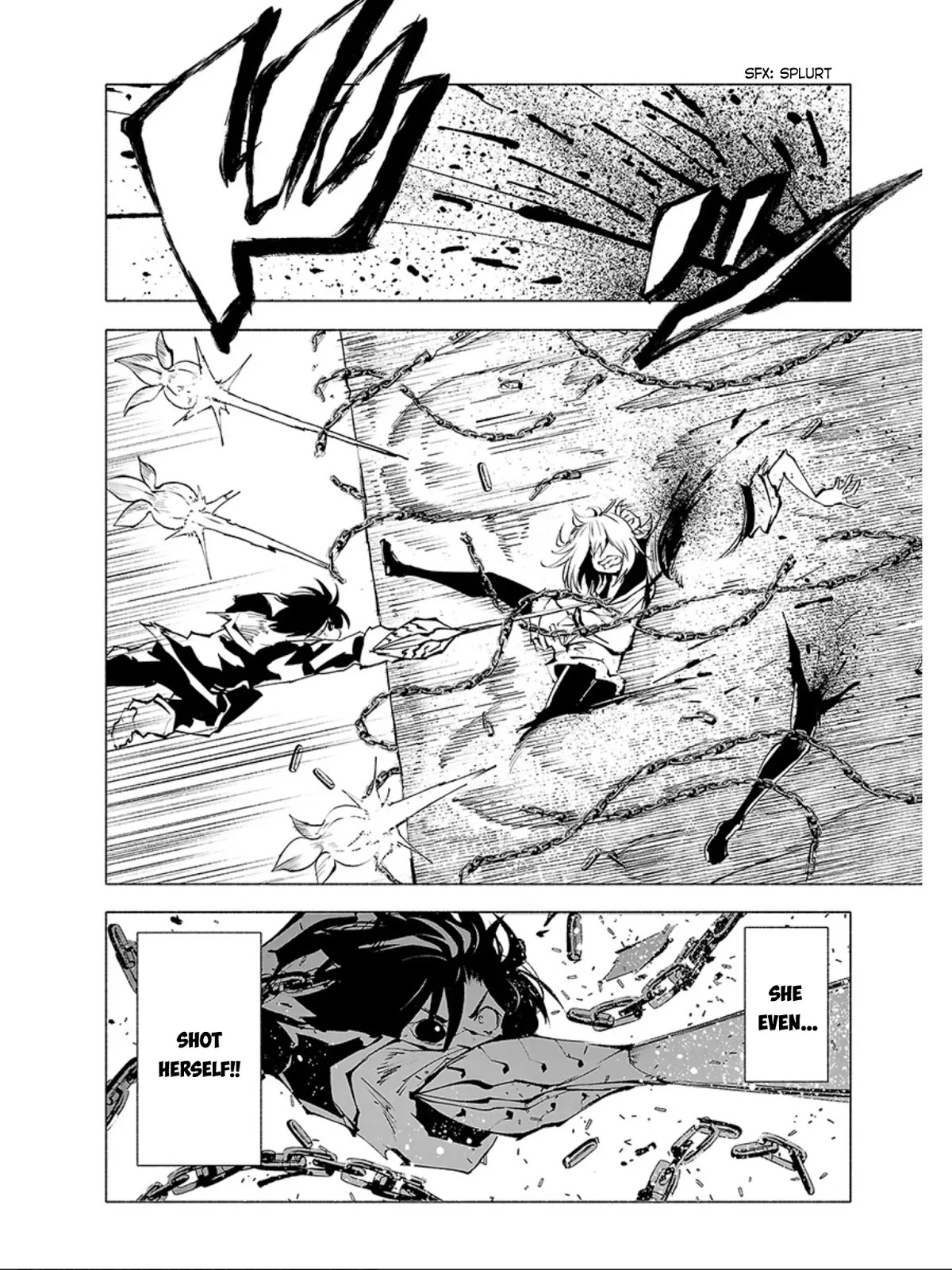 Kemono Giga Chapter 64 page 4 - Chapter 64: One Step