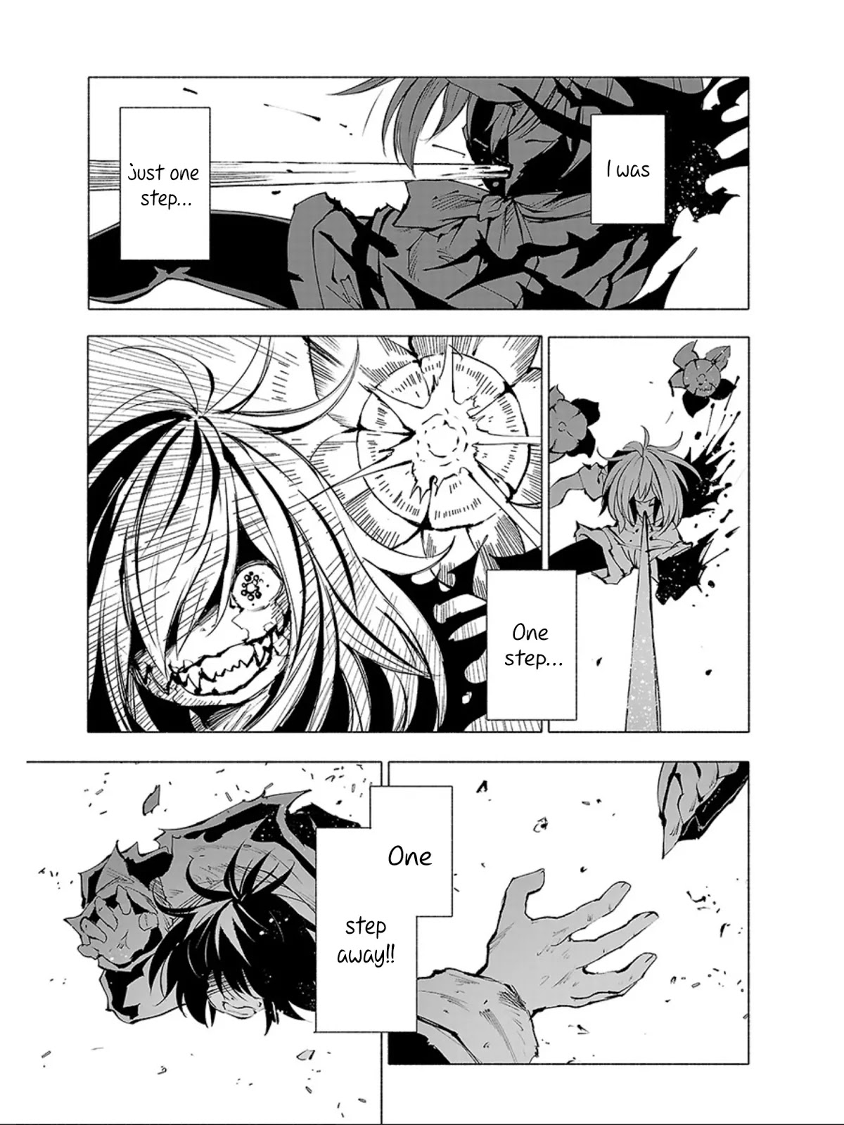 Kemono Giga Chapter 64 page 5 - Chapter 64: One Step