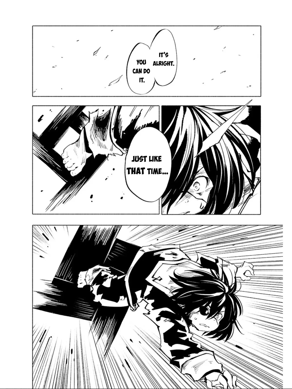 Kemono Giga Chapter 64 page 6 - Chapter 64: One Step