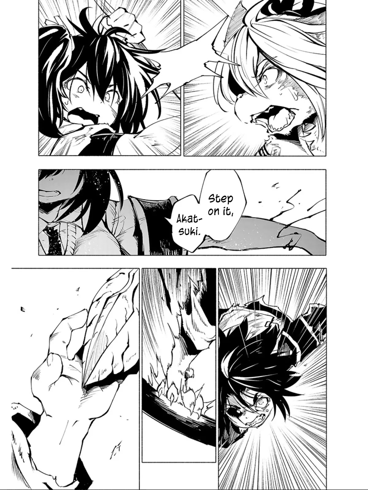 Kemono Giga Chapter 64 page 7 - Chapter 64: One Step