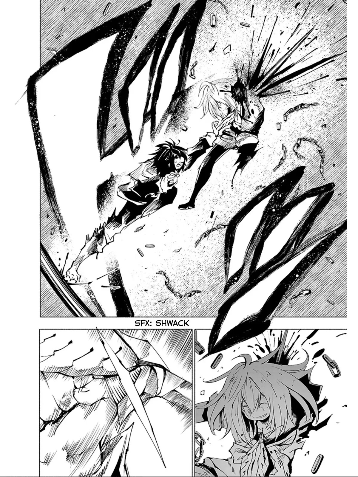 Kemono Giga Chapter 64 page 8 - Chapter 64: One Step