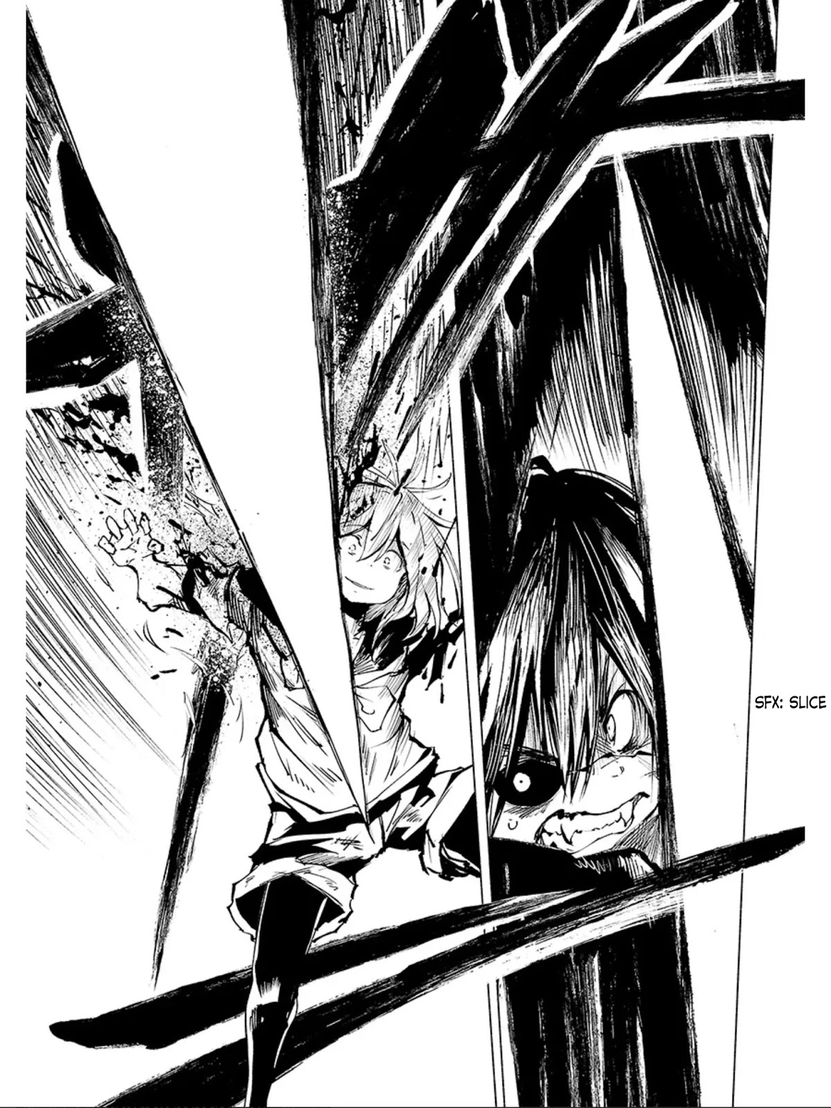 Kemono Giga Chapter 64 page 9 - Chapter 64: One Step