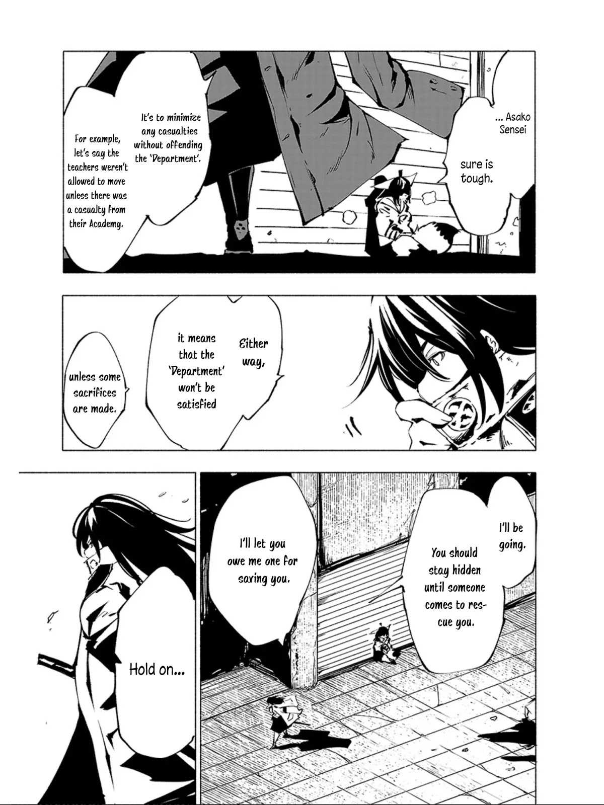 Kemono Giga Chapter 65 page 10 - Chapter 65: The Conversation That Day
