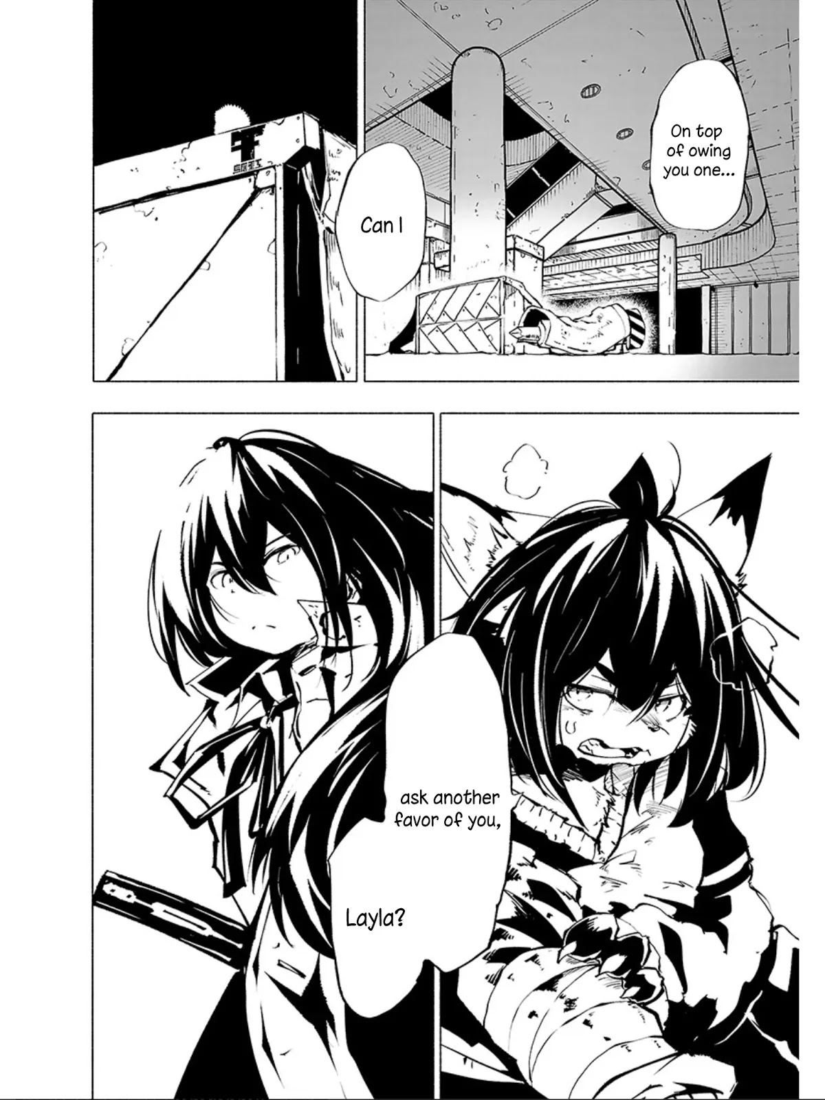 Kemono Giga Chapter 65 page 11 - Chapter 65: The Conversation That Day