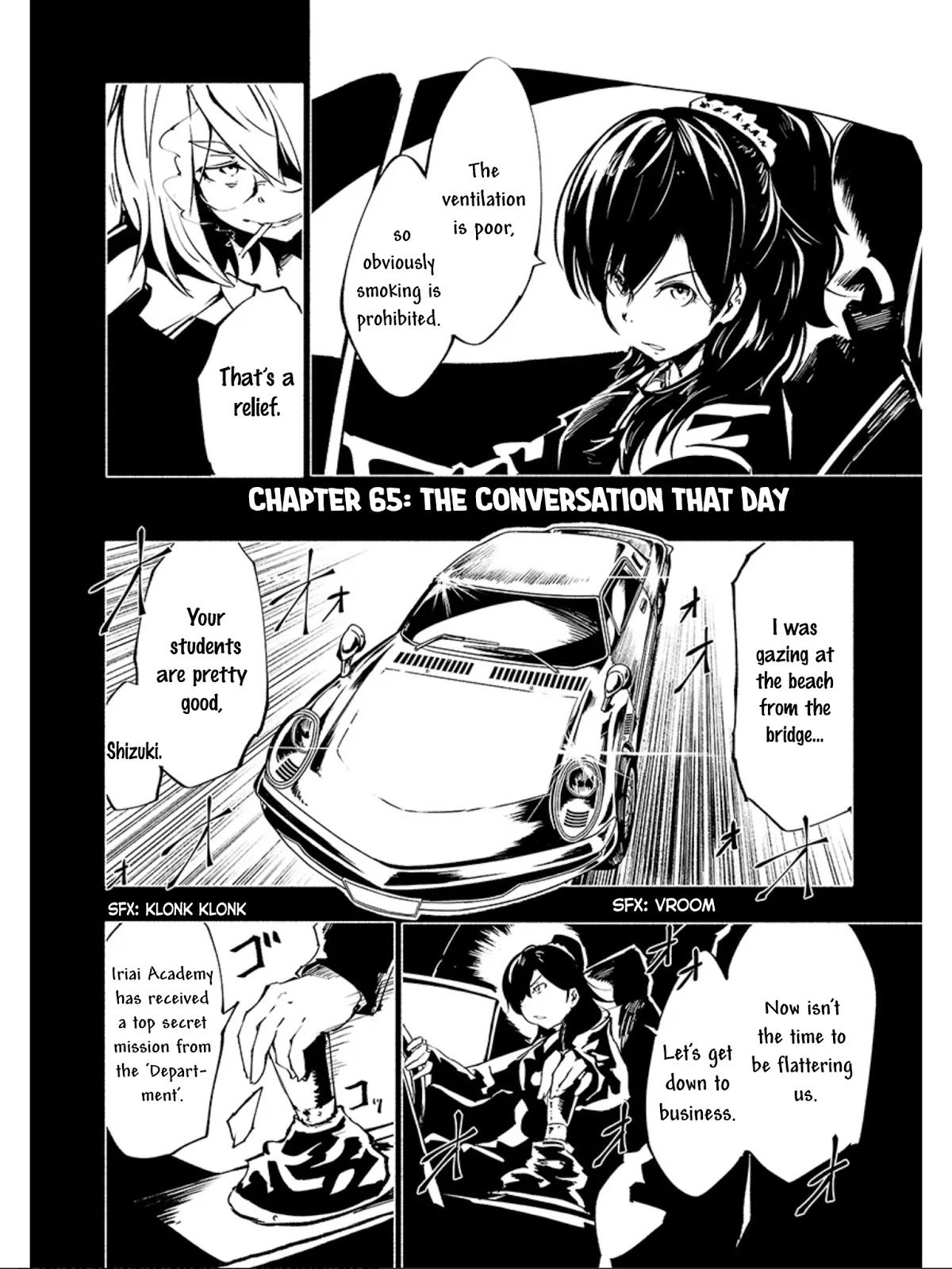 Kemono Giga Chapter 65 page 3 - Chapter 65: The Conversation That Day