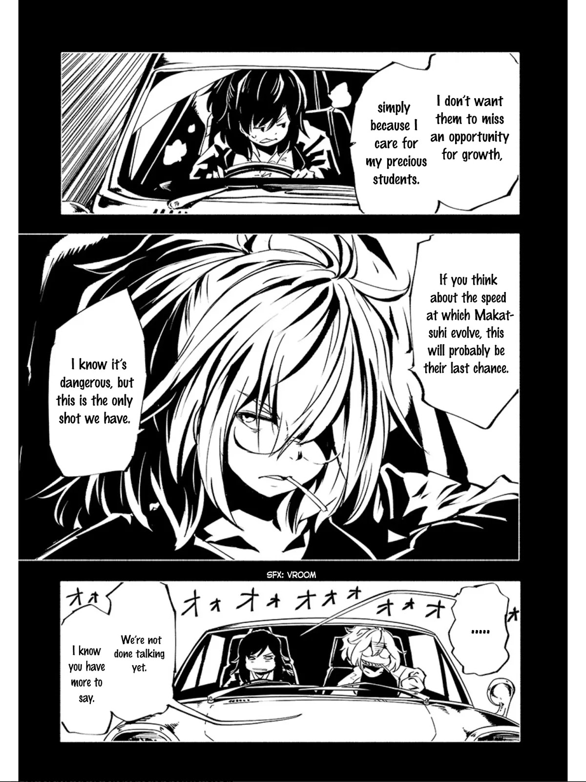 Kemono Giga Chapter 65 page 6 - Chapter 65: The Conversation That Day