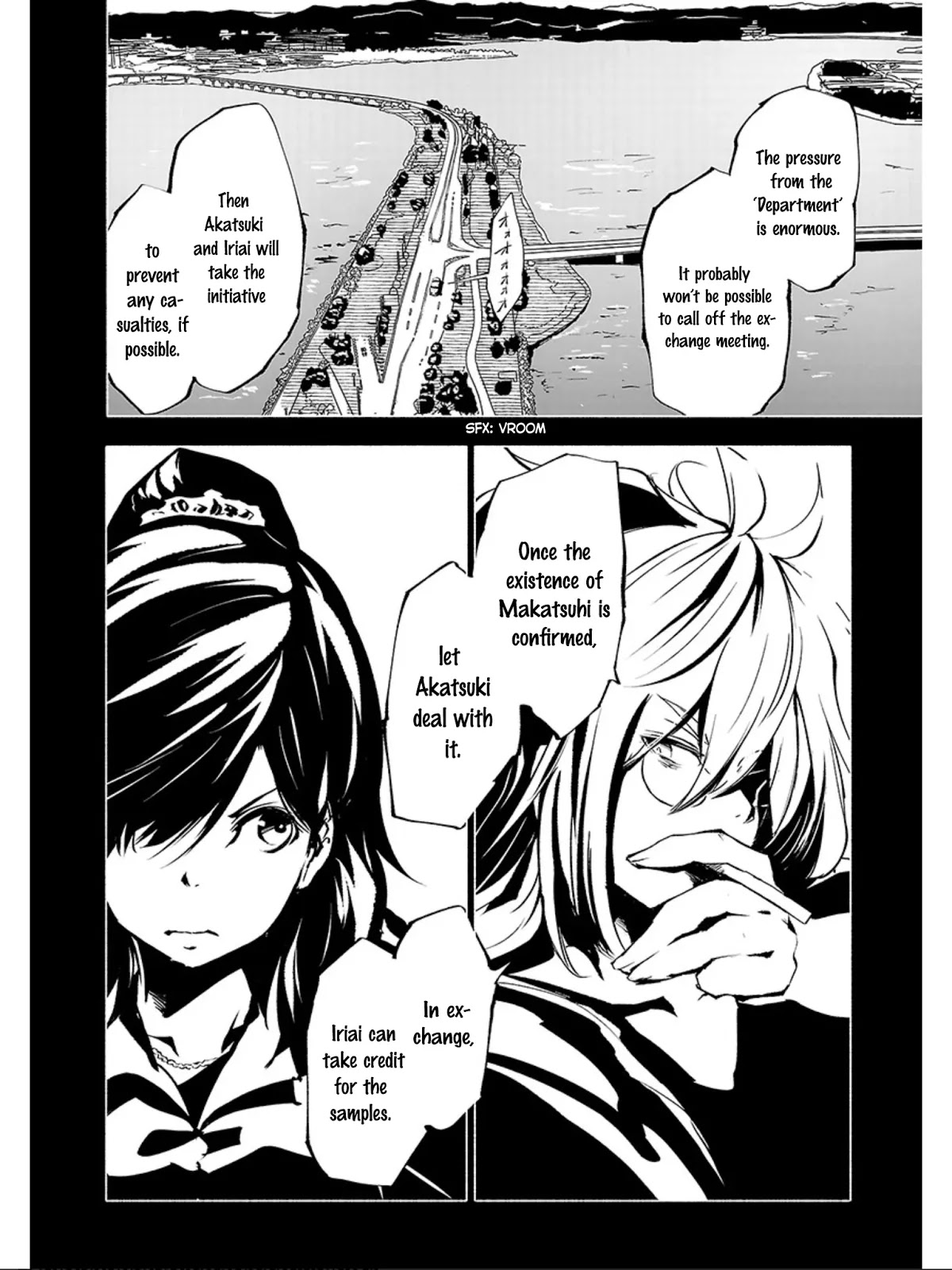 Kemono Giga Chapter 65 page 7 - Chapter 65: The Conversation That Day