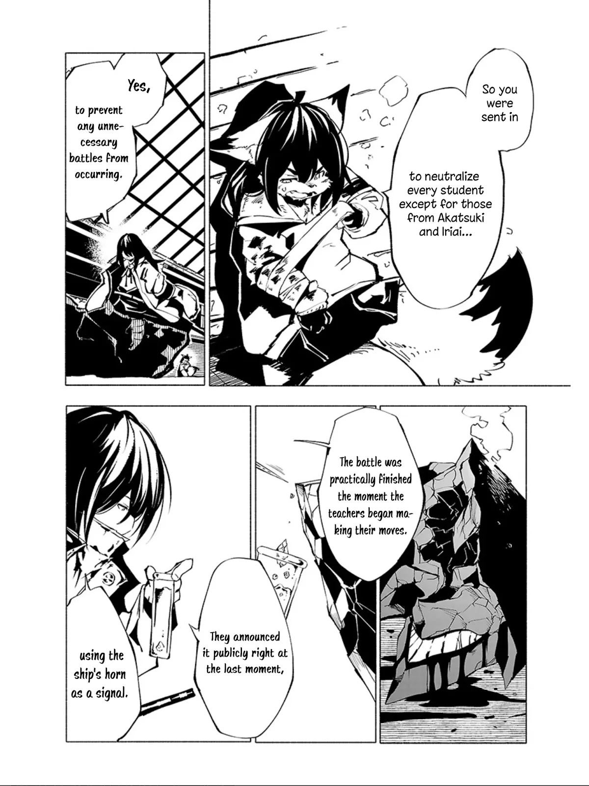 Kemono Giga Chapter 65 page 9 - Chapter 65: The Conversation That Day