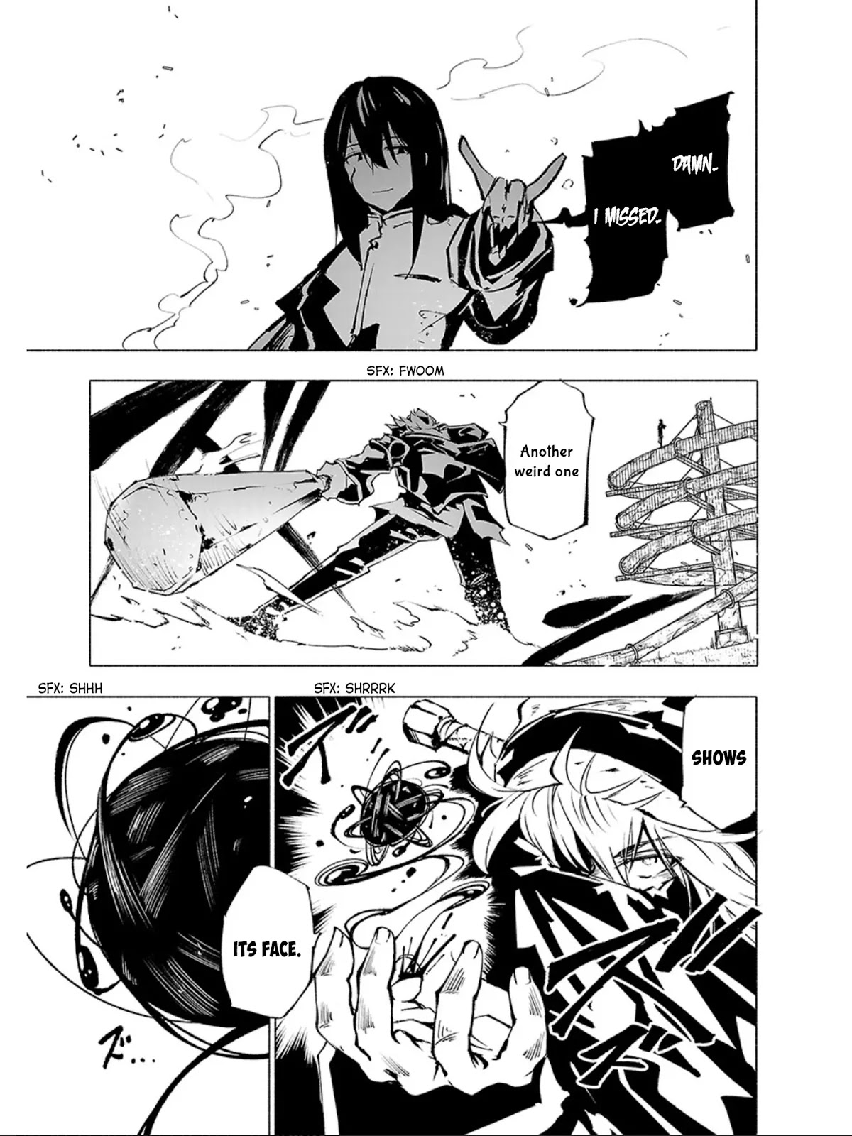 Kemono Giga Chapter 68 page 10 - Chapter 68: Double-Headed