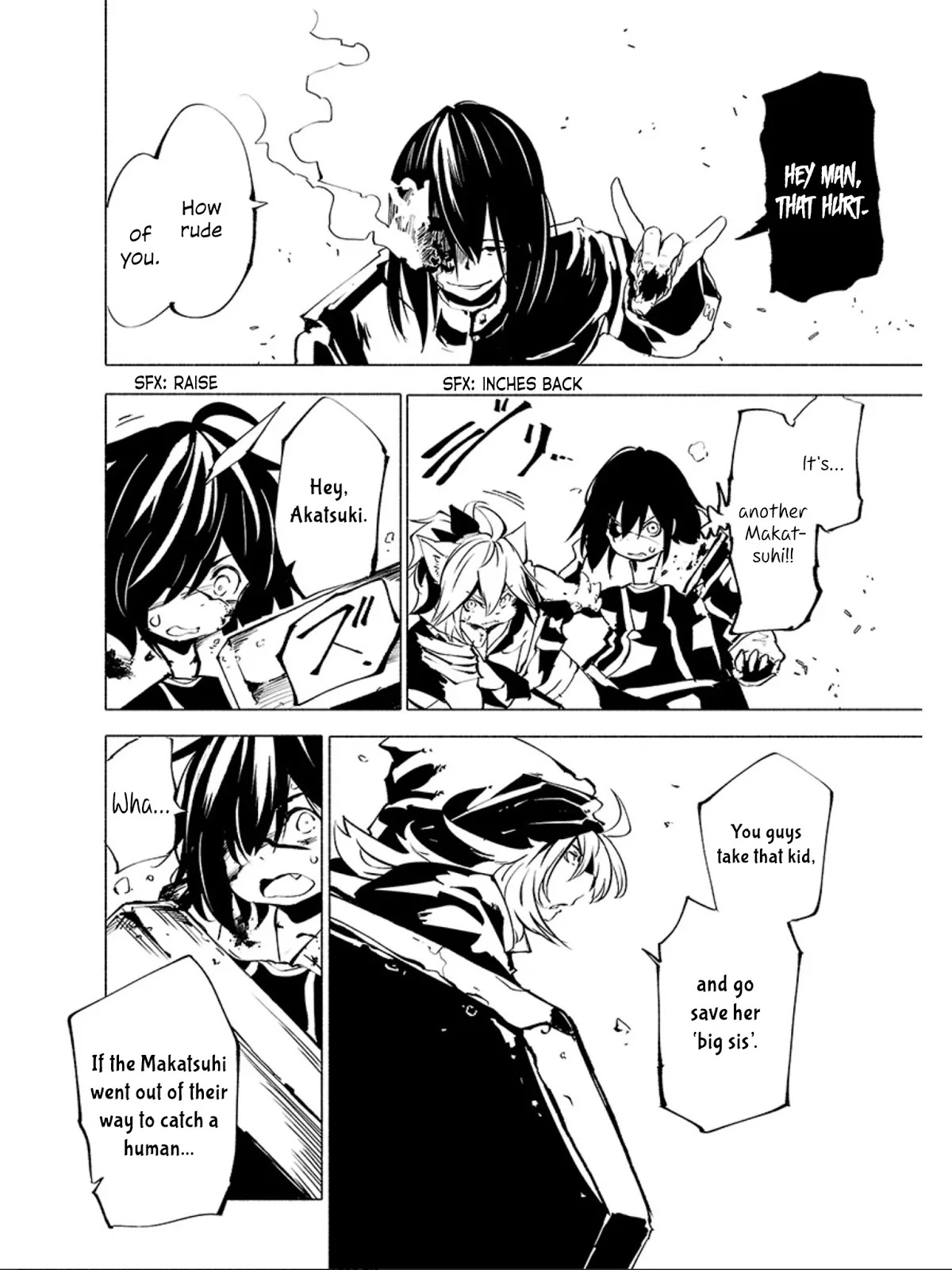 Kemono Giga Chapter 68 page 13 - Chapter 68: Double-Headed