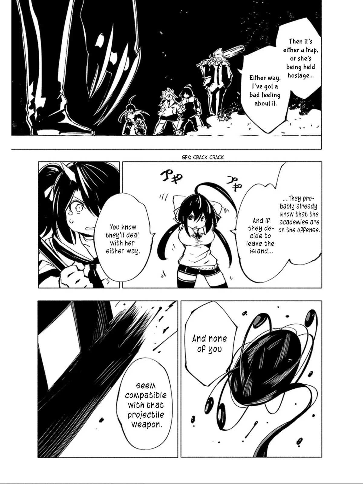 Kemono Giga Chapter 68 page 14 - Chapter 68: Double-Headed