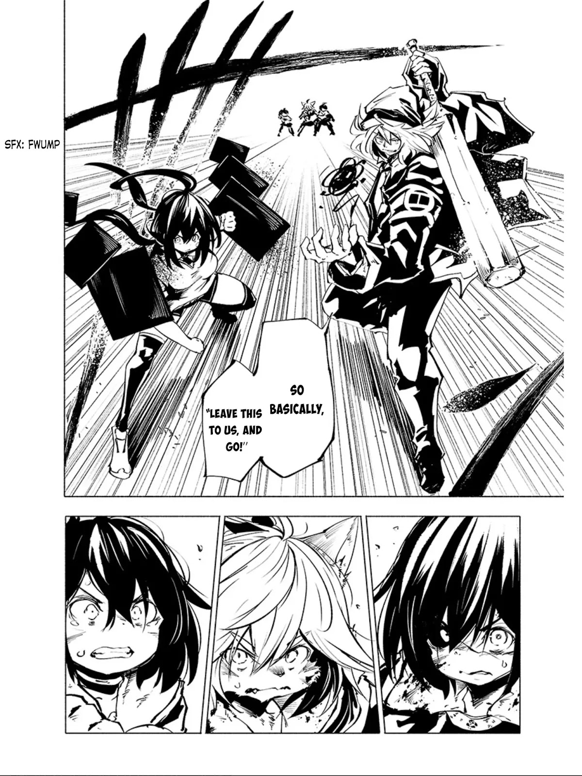 Kemono Giga Chapter 68 page 15 - Chapter 68: Double-Headed