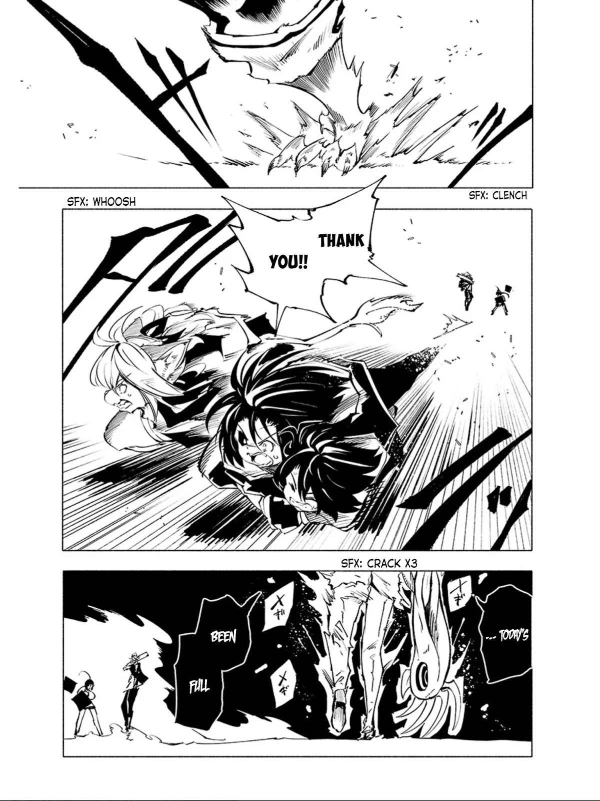 Kemono Giga Chapter 68 page 16 - Chapter 68: Double-Headed