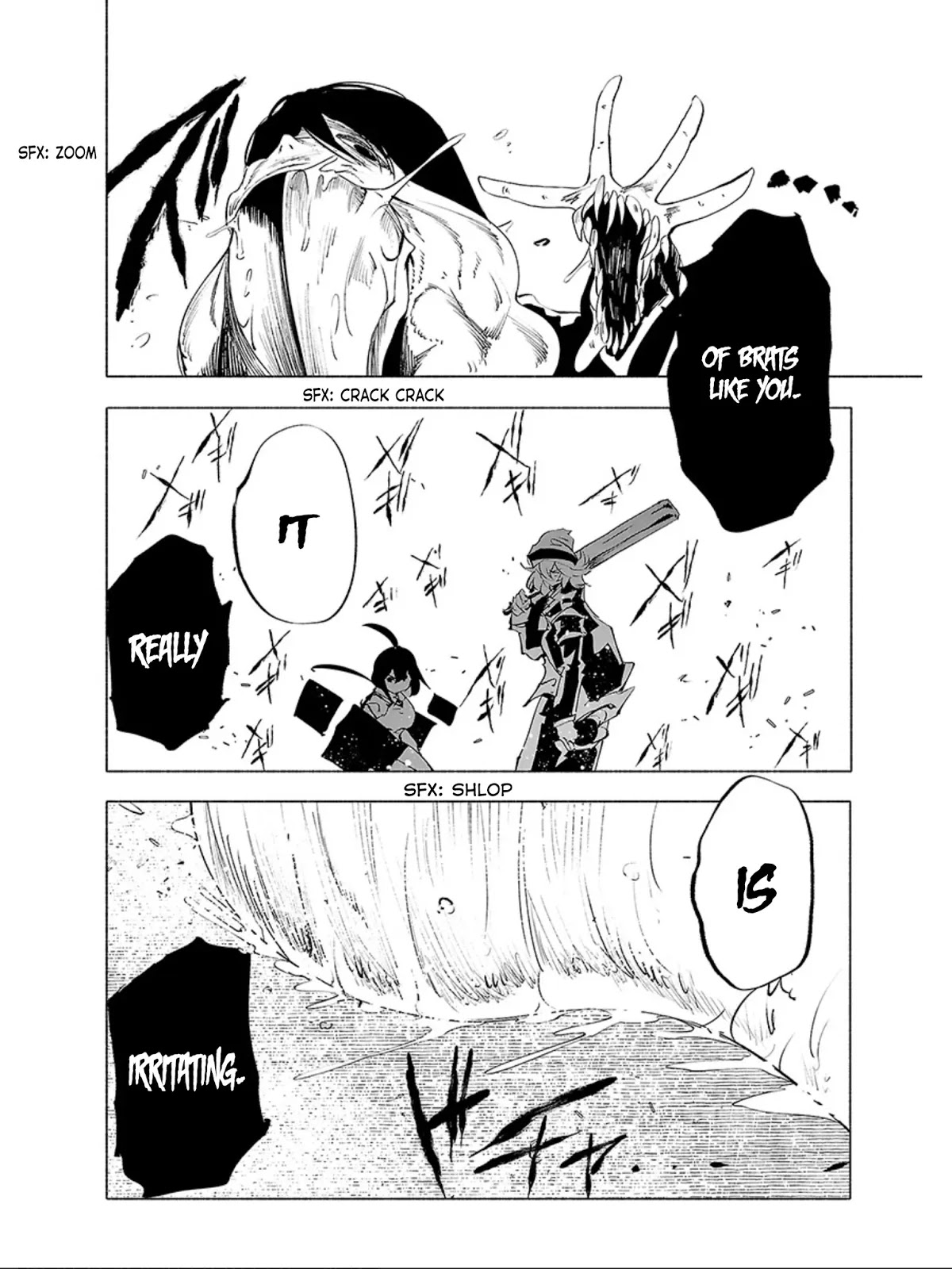 Kemono Giga Chapter 68 page 17 - Chapter 68: Double-Headed