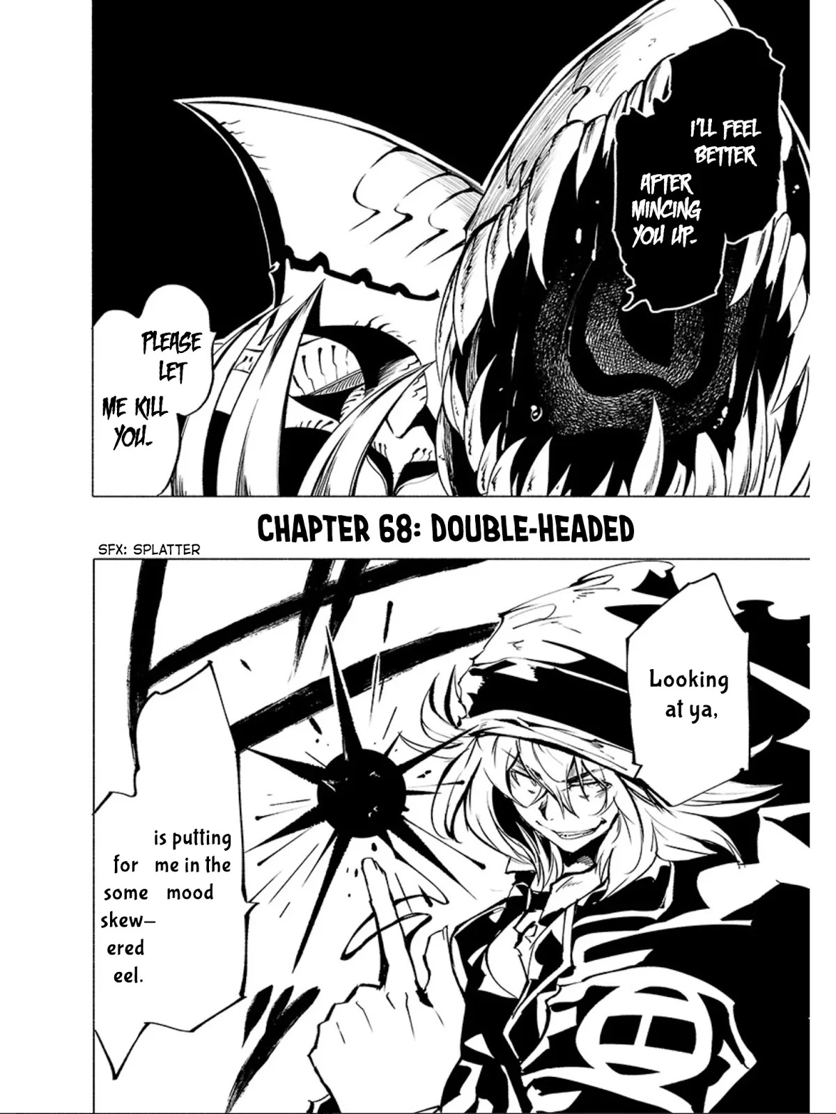 Kemono Giga Chapter 68 page 19 - Chapter 68: Double-Headed