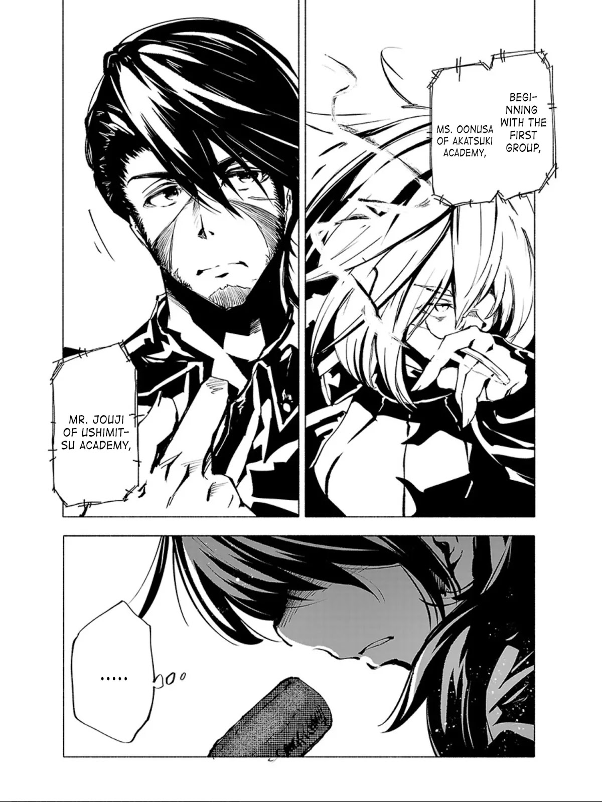 Kemono Giga Chapter 68 page 4 - Chapter 68: Double-Headed