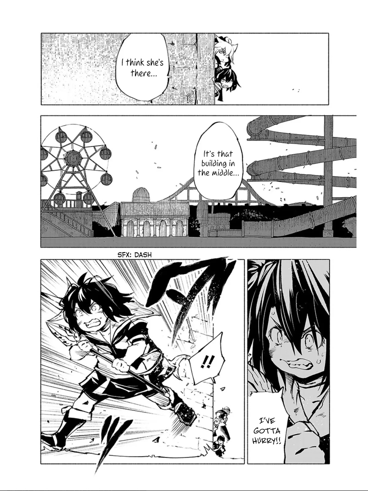 Kemono Giga Chapter 68 page 7 - Chapter 68: Double-Headed