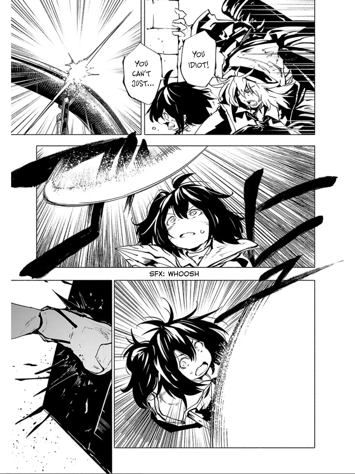 Kemono Giga Chapter 68 page 8 - Chapter 68: Double-Headed