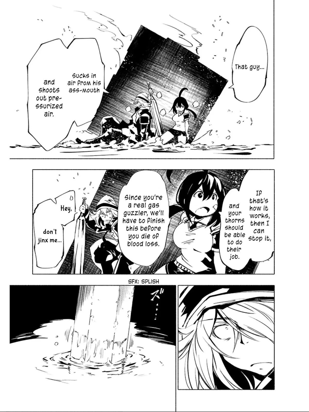 Kemono Giga Chapter 69 page 10 - Chapter 69: Offense and Defense