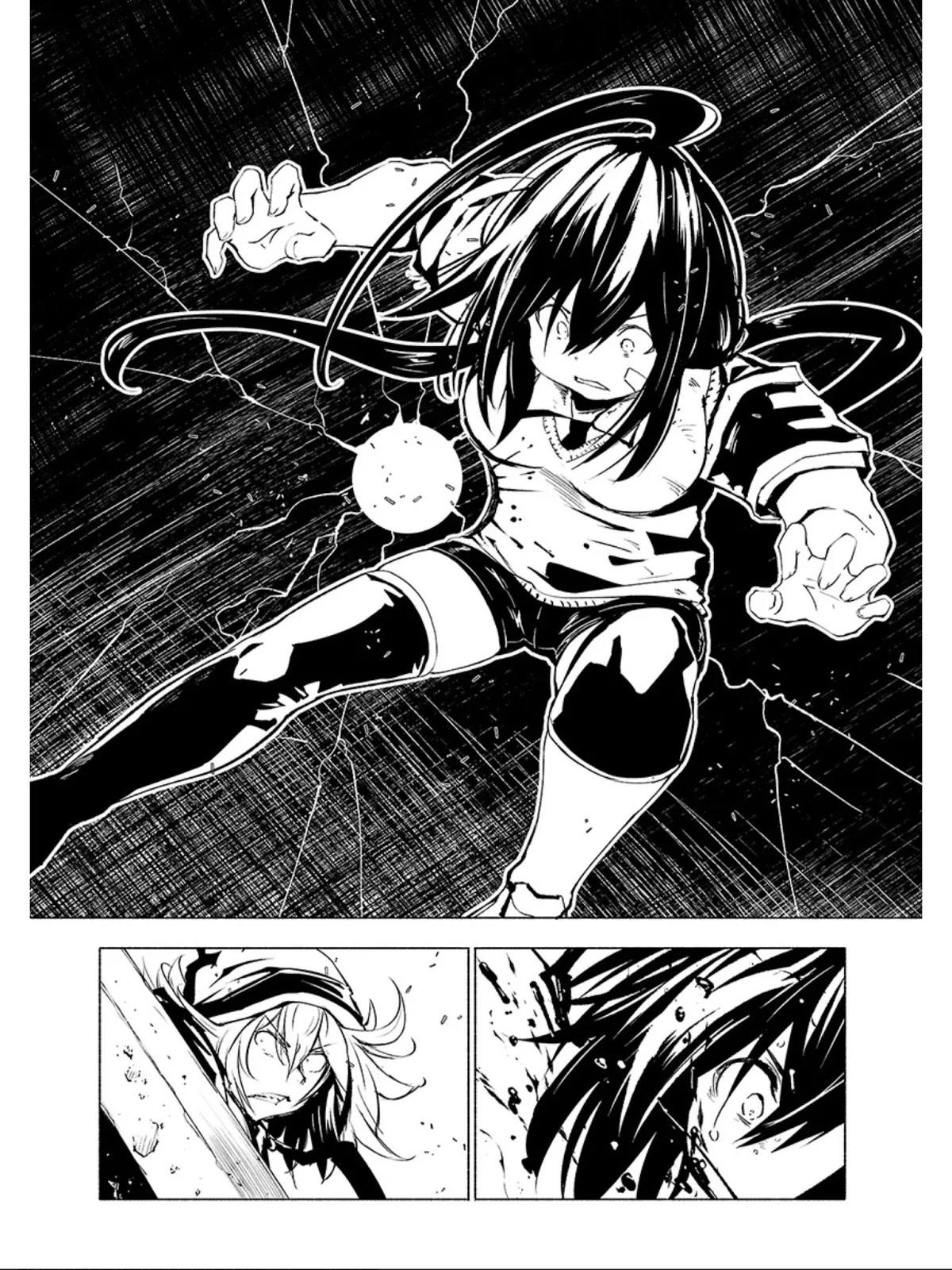 Kemono Giga Chapter 69 page 12 - Chapter 69: Offense and Defense