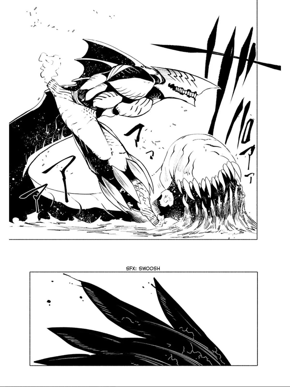 Kemono Giga Chapter 69 page 14 - Chapter 69: Offense and Defense