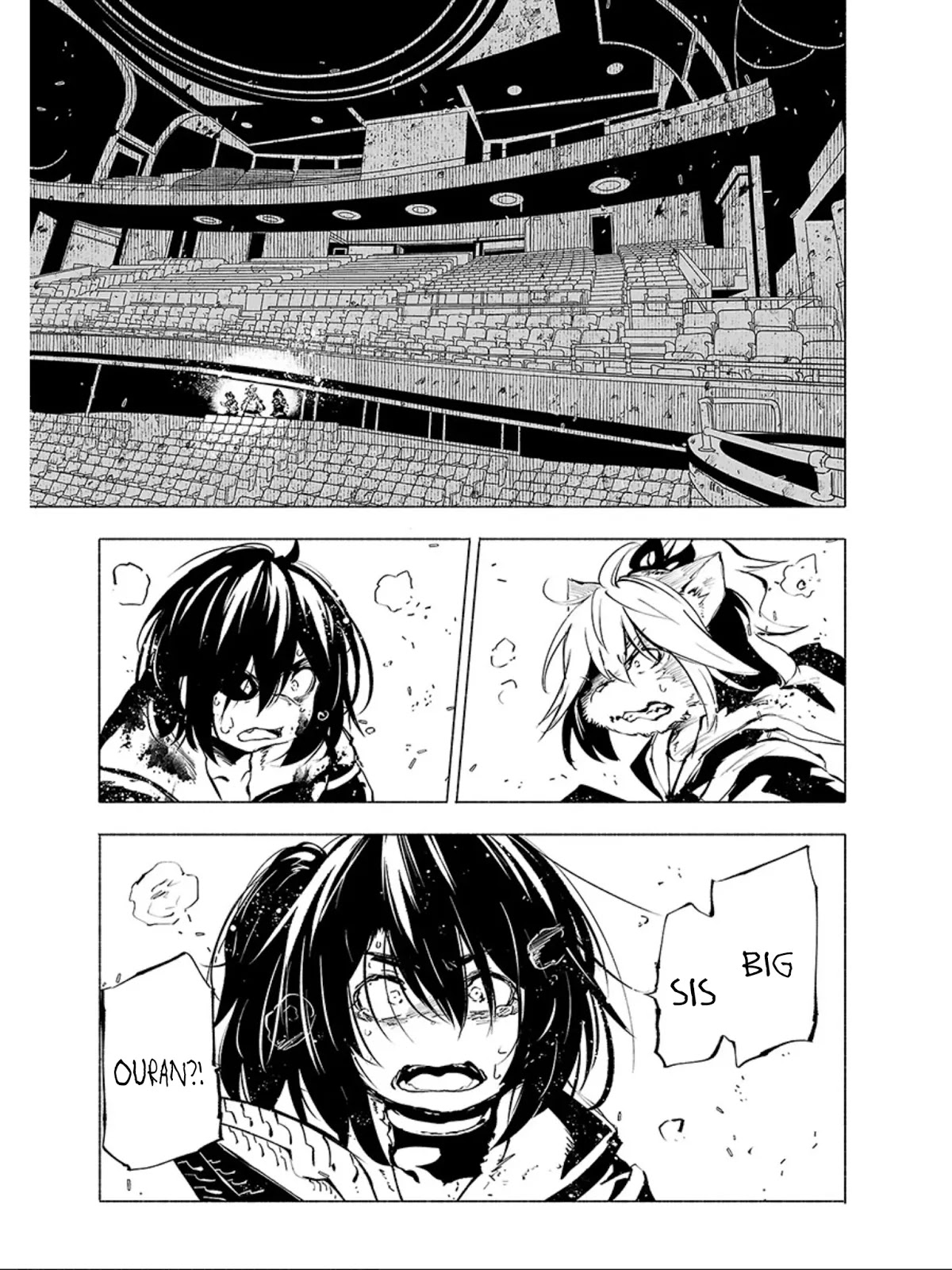 Kemono Giga Chapter 69 page 16 - Chapter 69: Offense and Defense