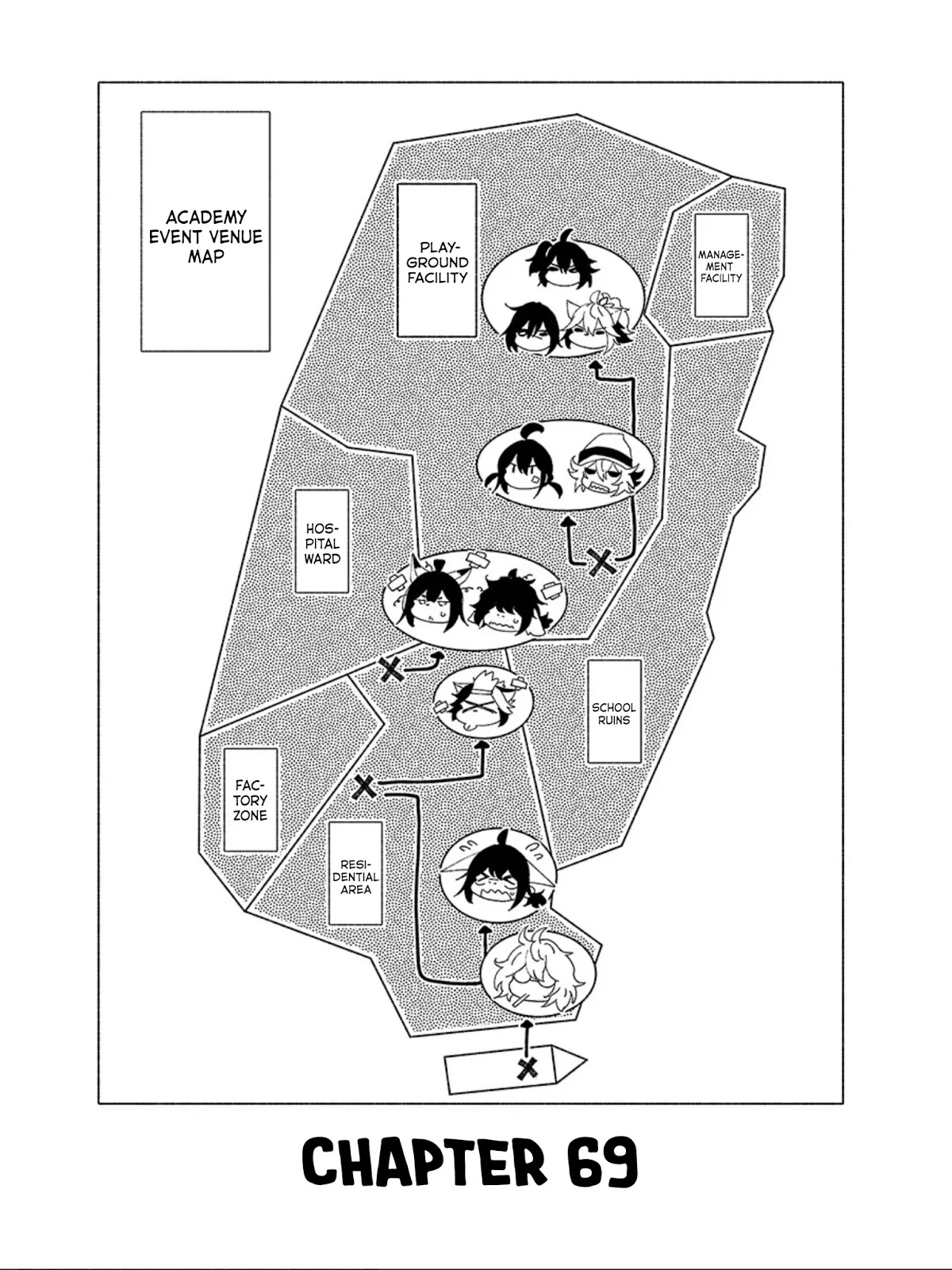 Kemono Giga Chapter 69 page 2 - Chapter 69: Offense and Defense