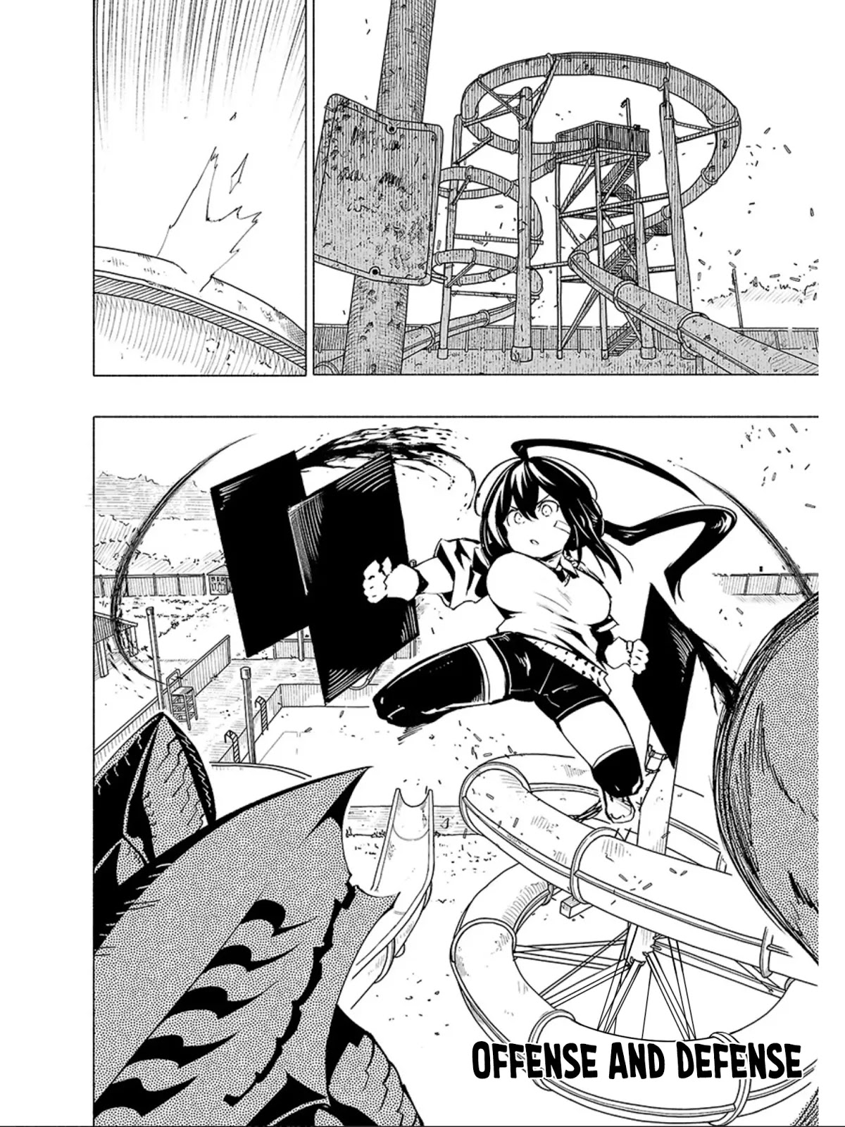Kemono Giga Chapter 69 page 3 - Chapter 69: Offense and Defense