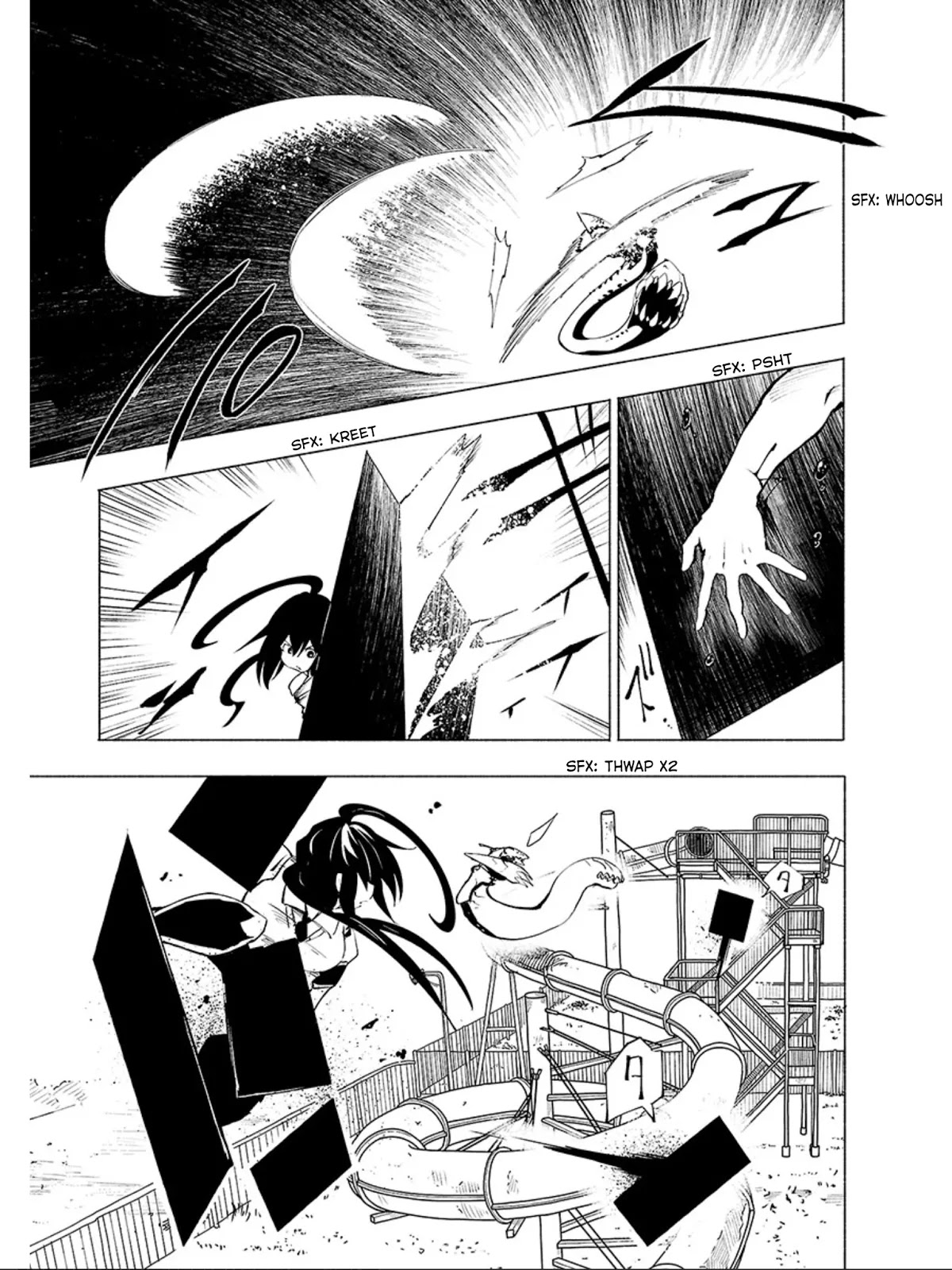 Kemono Giga Chapter 69 page 4 - Chapter 69: Offense and Defense
