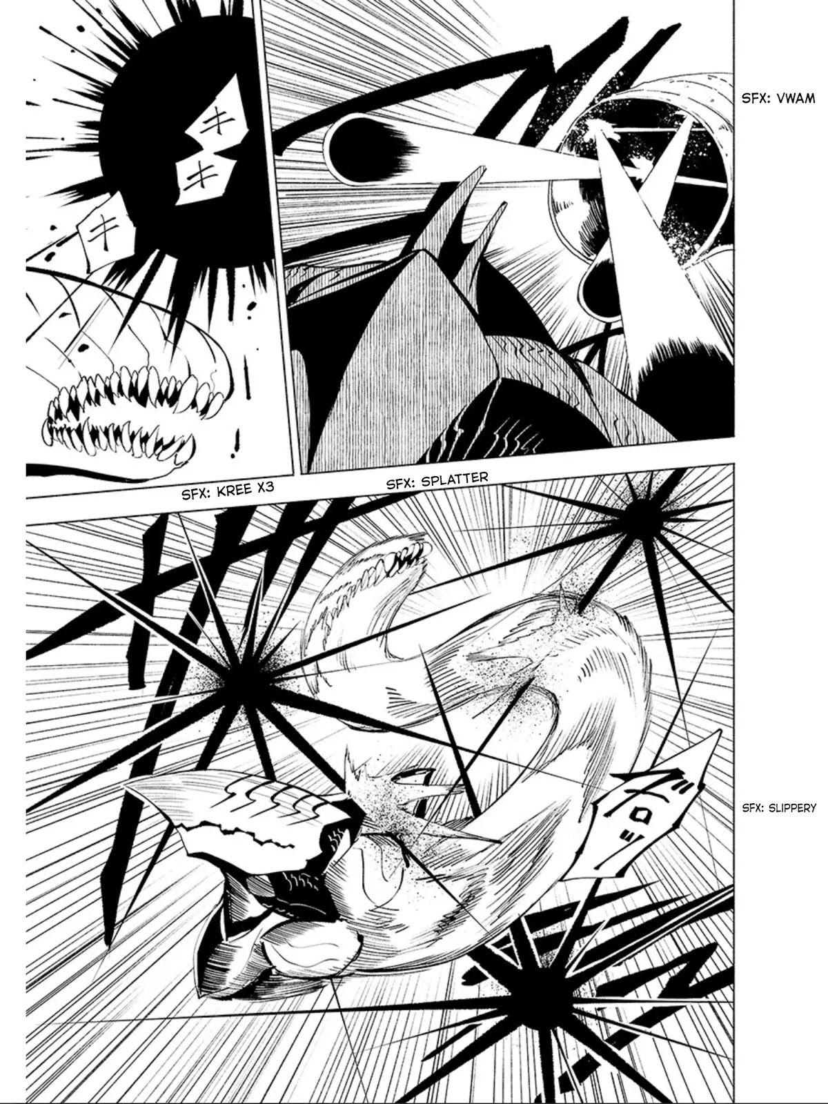 Kemono Giga Chapter 69 page 6 - Chapter 69: Offense and Defense