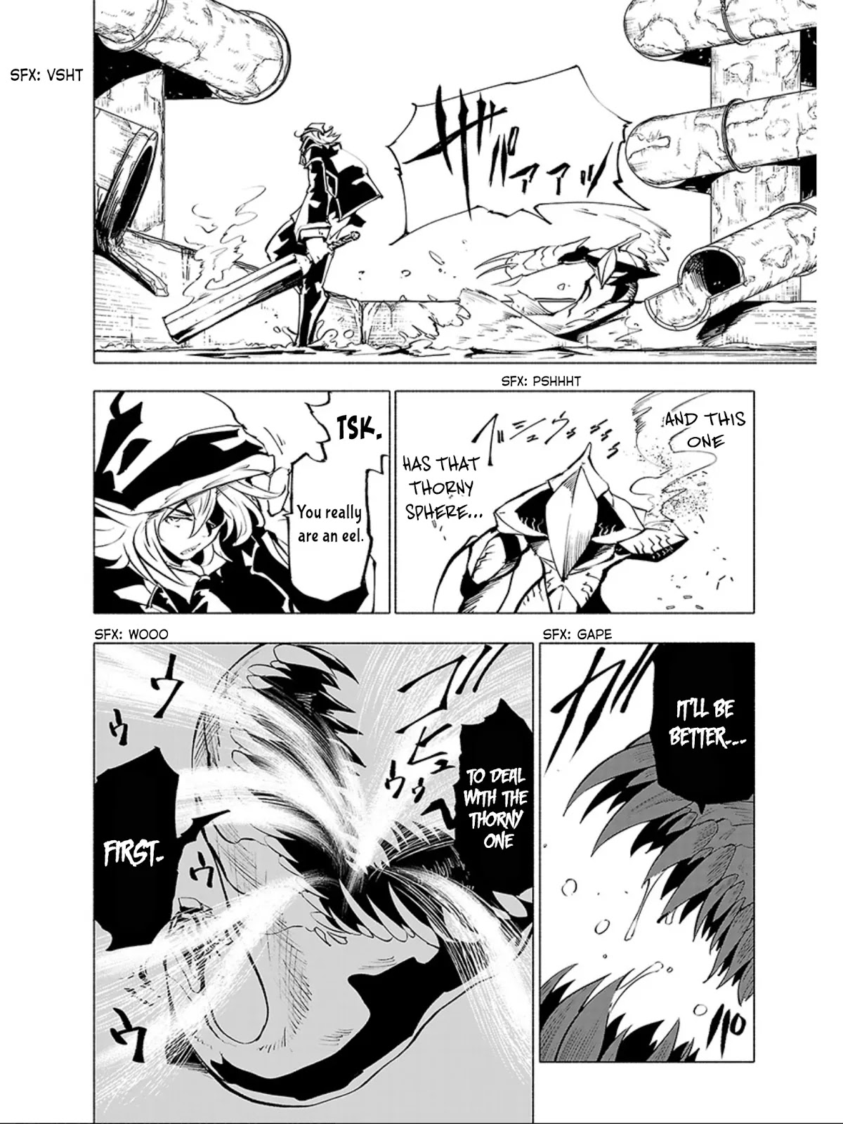 Kemono Giga Chapter 69 page 7 - Chapter 69: Offense and Defense