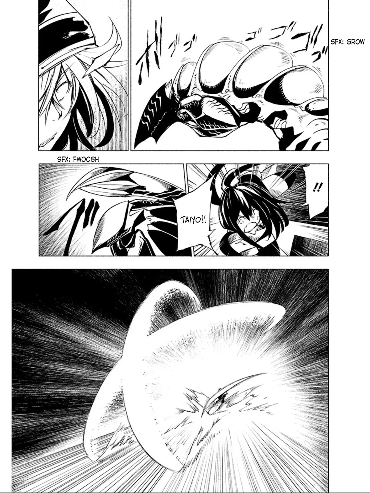 Kemono Giga Chapter 69 page 8 - Chapter 69: Offense and Defense