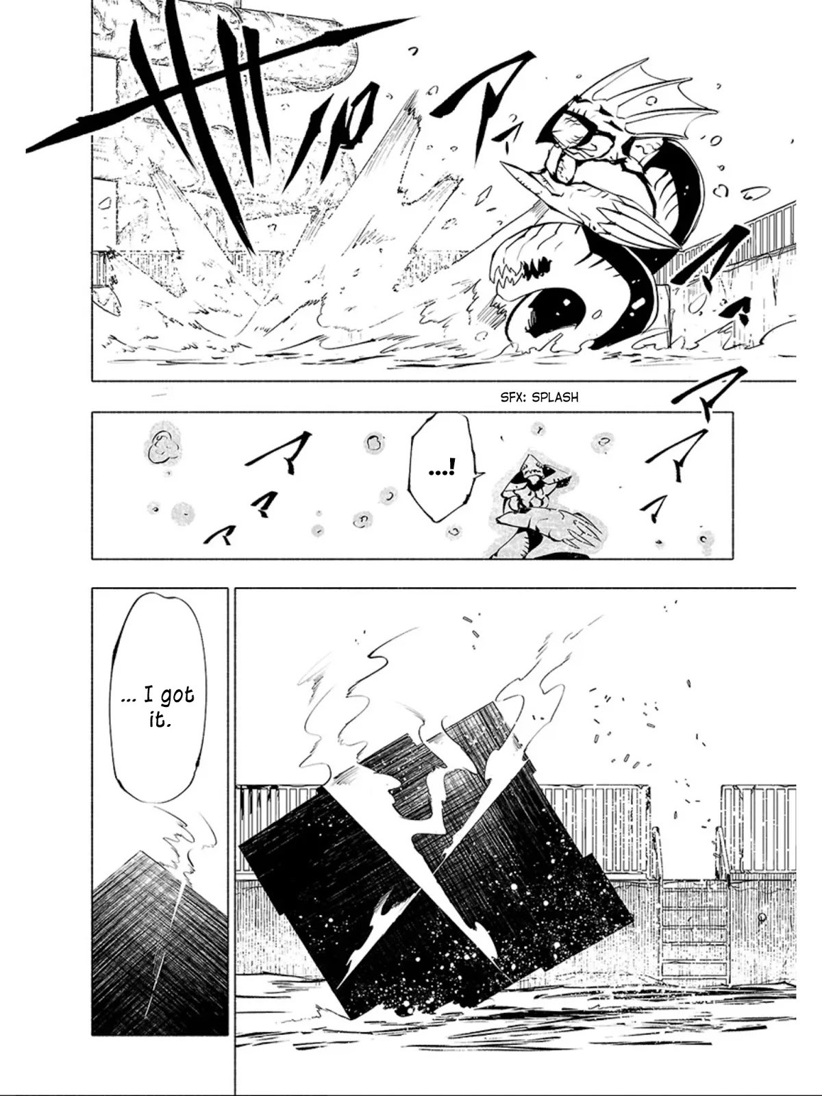 Kemono Giga Chapter 69 page 9 - Chapter 69: Offense and Defense