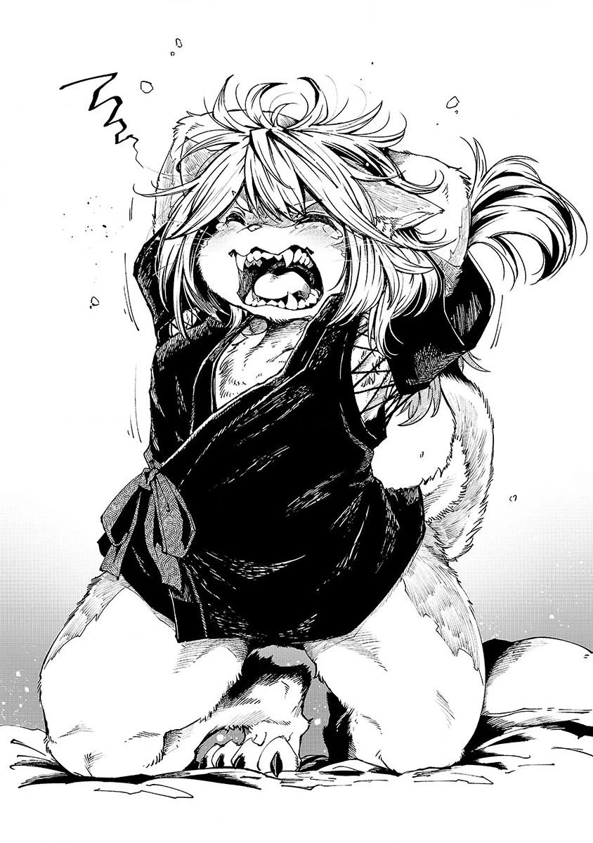 Kemono Giga Chapter 7.5 page 5 - Chapter 7.5: Volume Extras