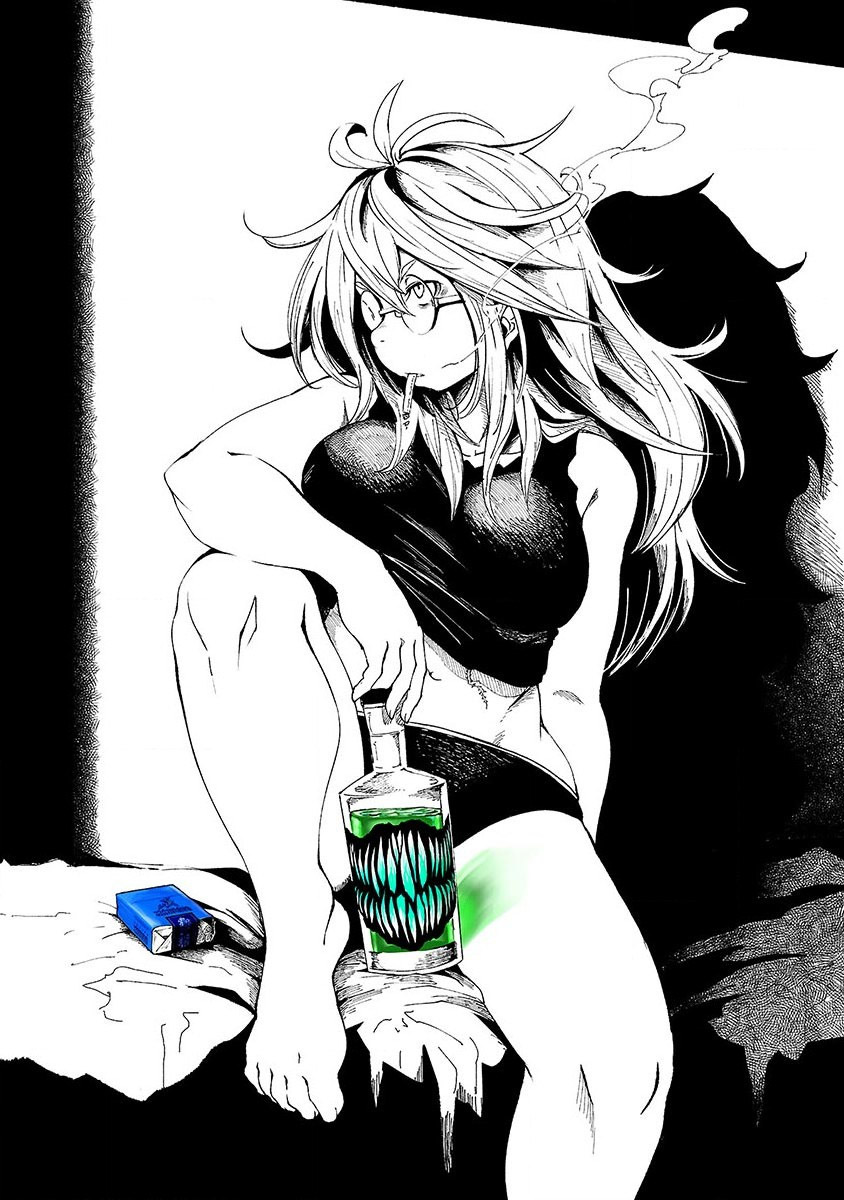 Kemono Giga Chapter 7.5 page 7 - Chapter 7.5: Volume Extras