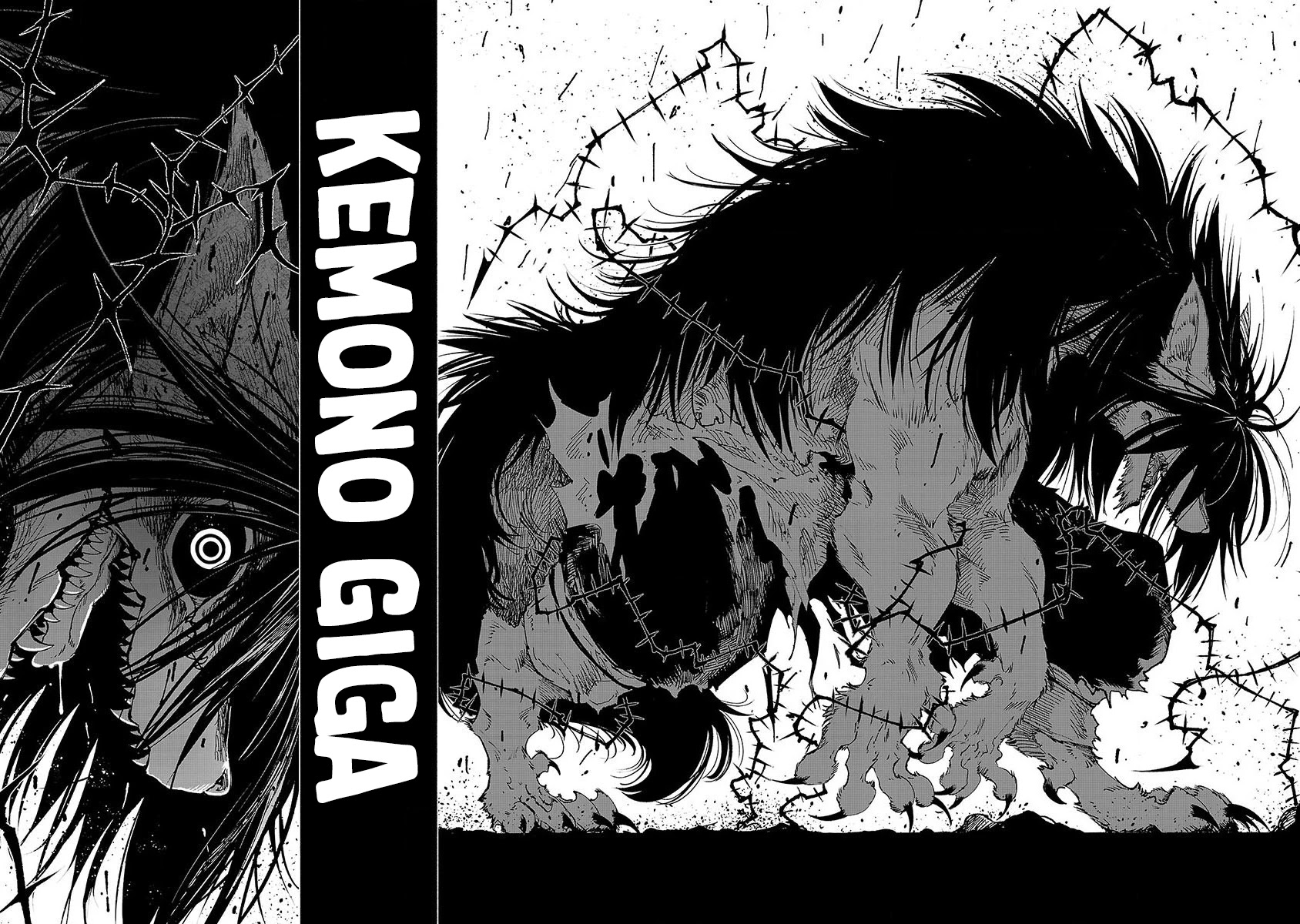 Kemono Giga Chapter 7 page 16 - Chapter 7: Humans // Elimination