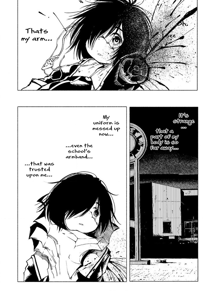 Kemono Giga Chapter 7 page 3 - Chapter 7: Humans // Elimination