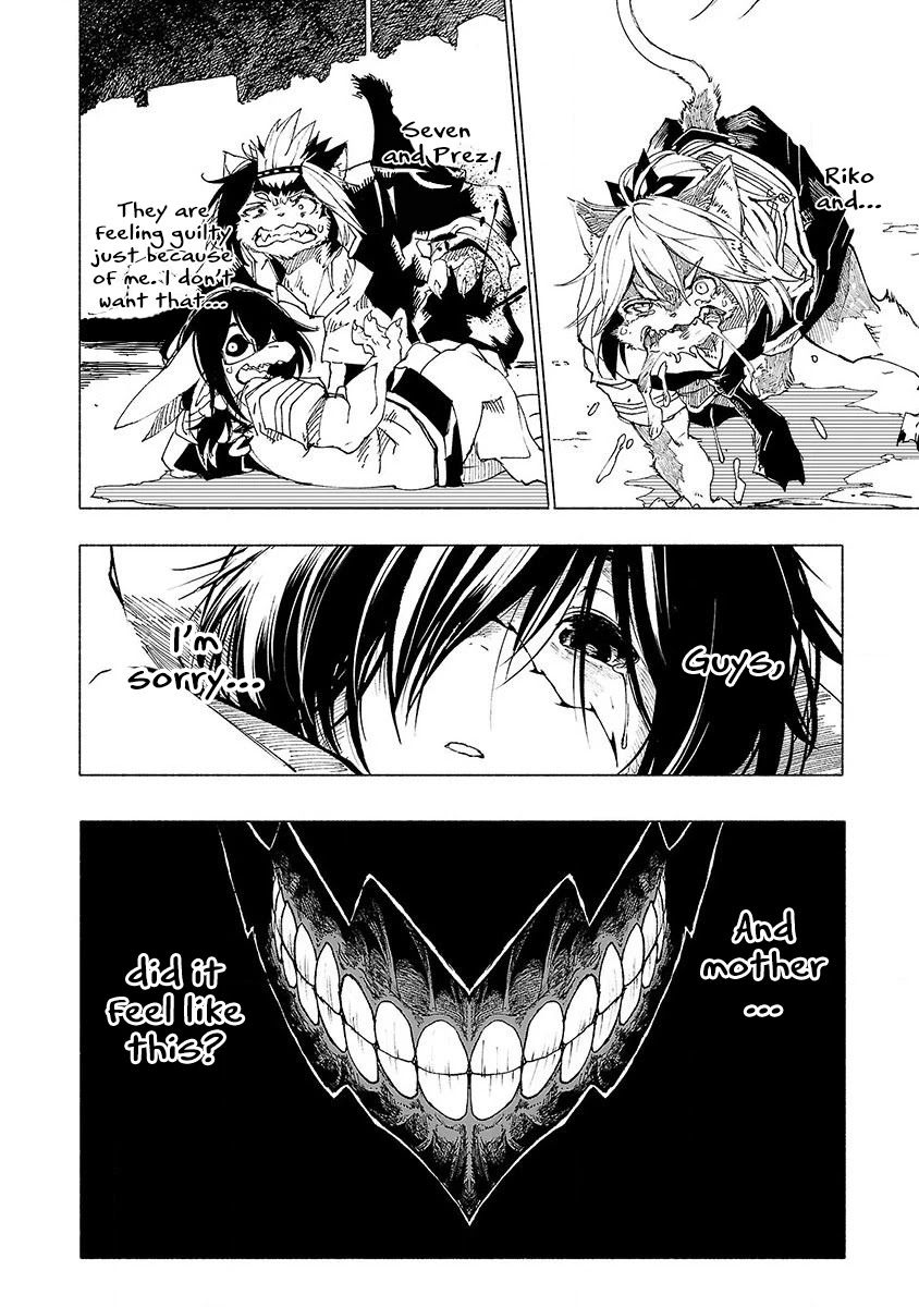 Kemono Giga Chapter 7 page 5 - Chapter 7: Humans // Elimination