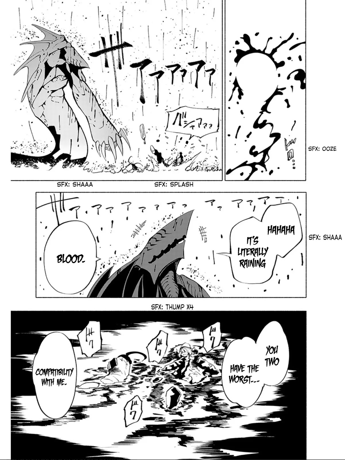 Kemono Giga Chapter 70 page 10 - Chapter 70: Red Thorns