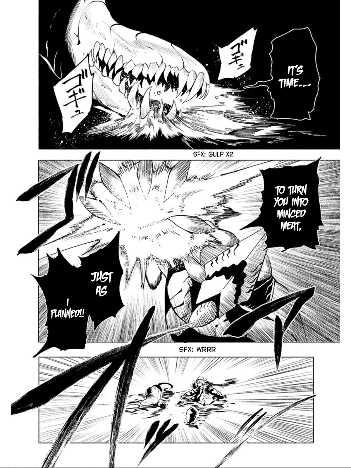 Kemono Giga Chapter 70 page 11 - Chapter 70: Red Thorns