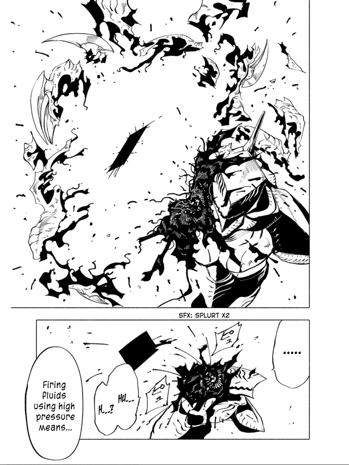 Kemono Giga Chapter 70 page 12 - Chapter 70: Red Thorns