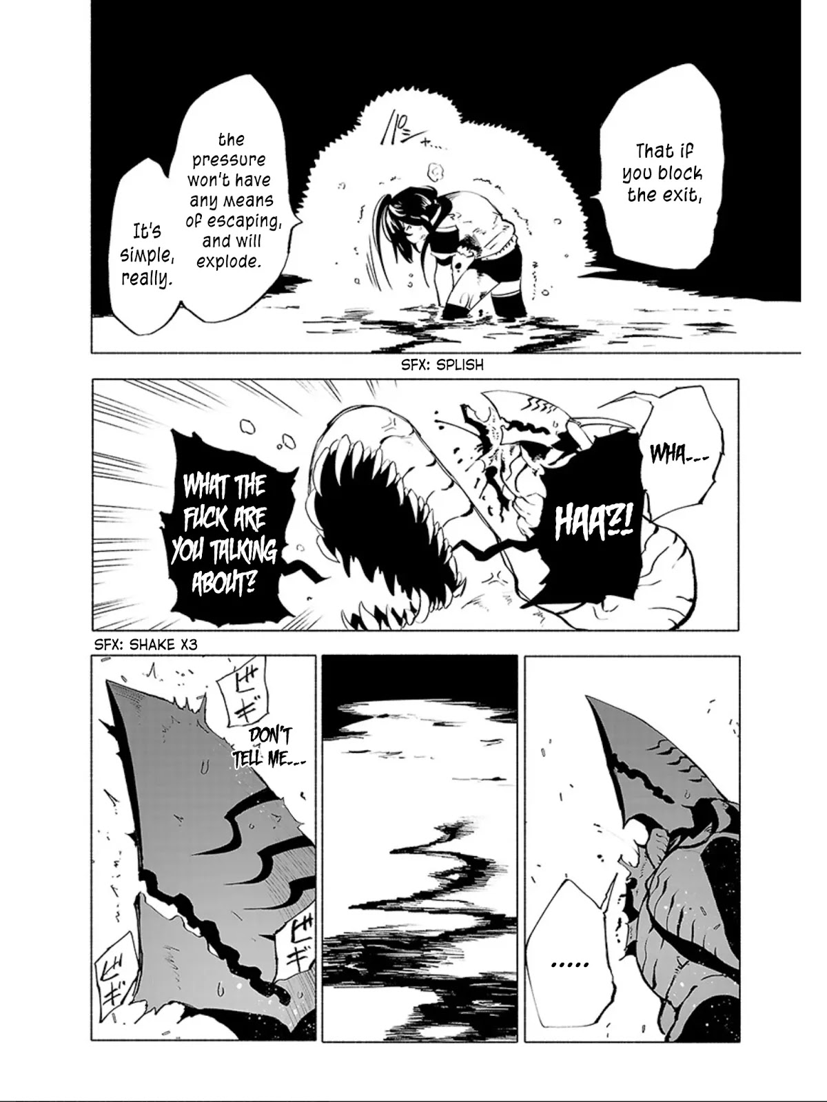 Kemono Giga Chapter 70 page 13 - Chapter 70: Red Thorns