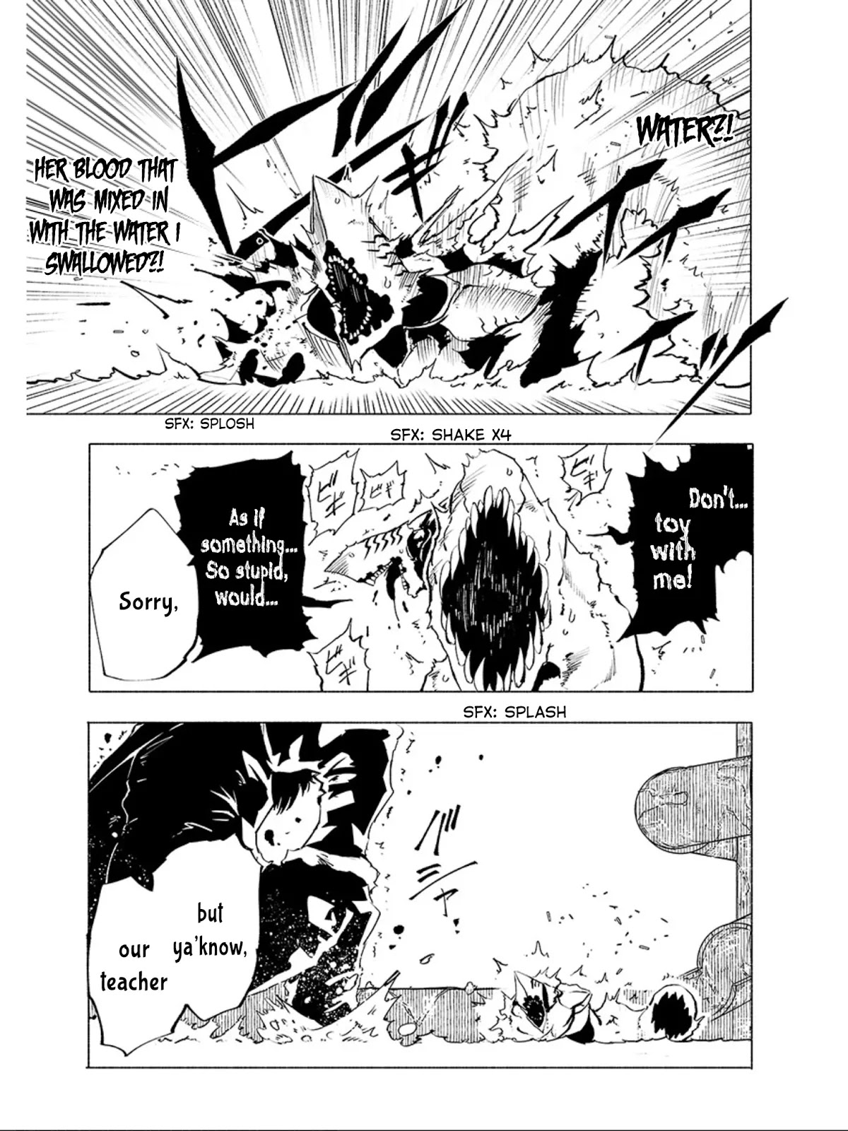 Kemono Giga Chapter 70 page 14 - Chapter 70: Red Thorns