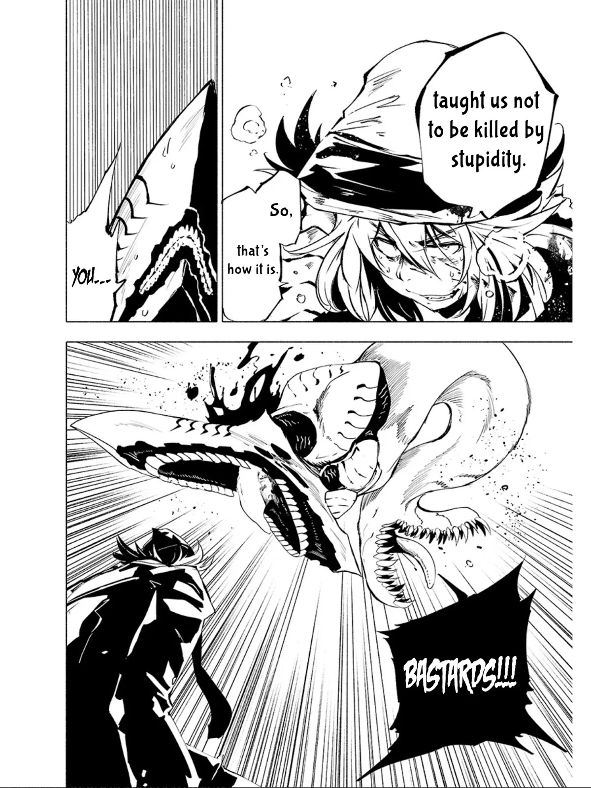 Kemono Giga Chapter 70 page 15 - Chapter 70: Red Thorns